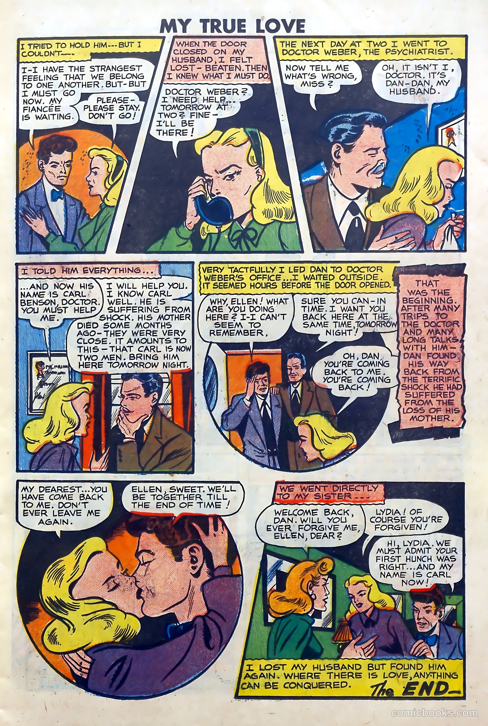 My True Love #66 — page 11 of 36