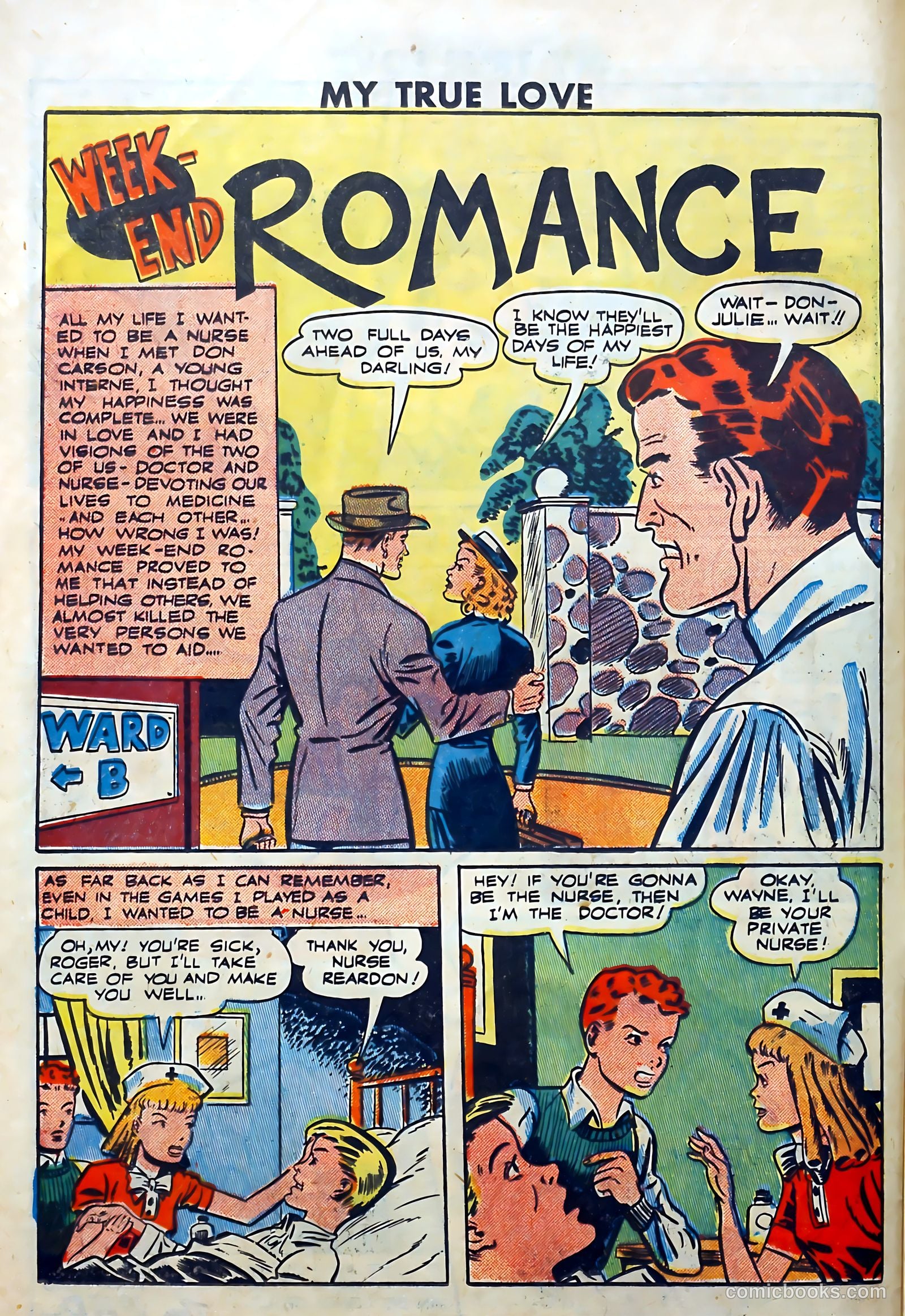 My True Love #66 — page 12 of 36