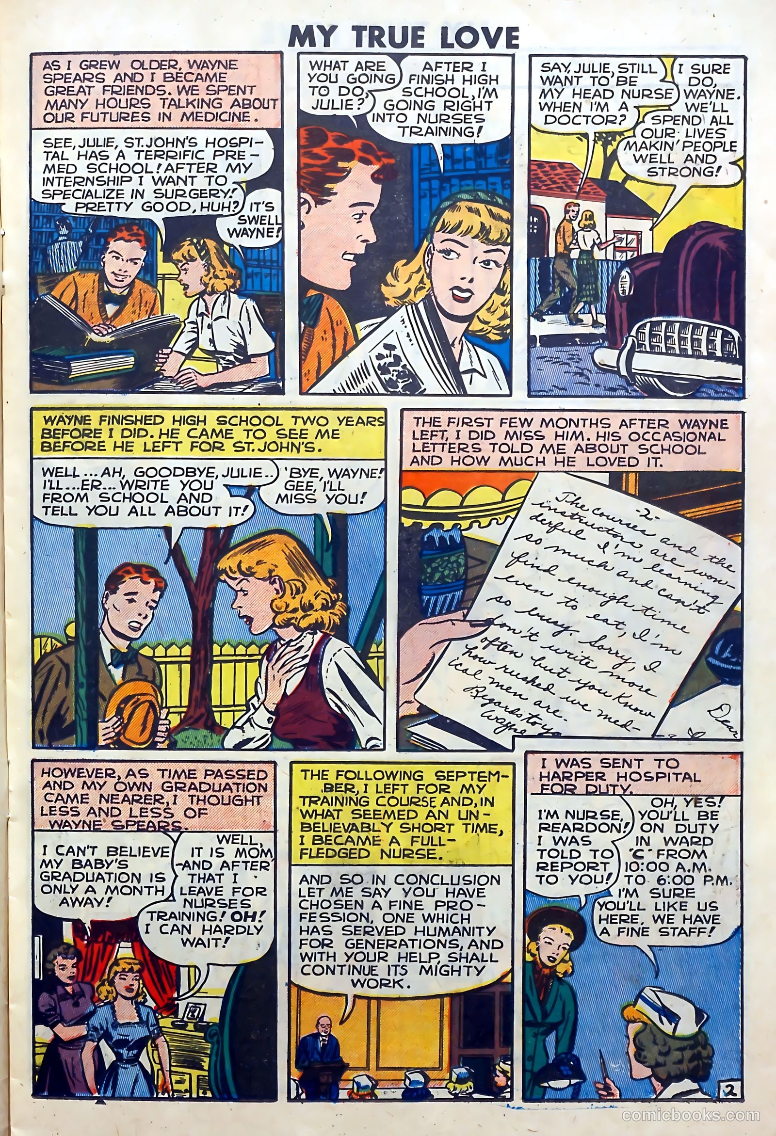 My True Love #66 — page 13 of 36