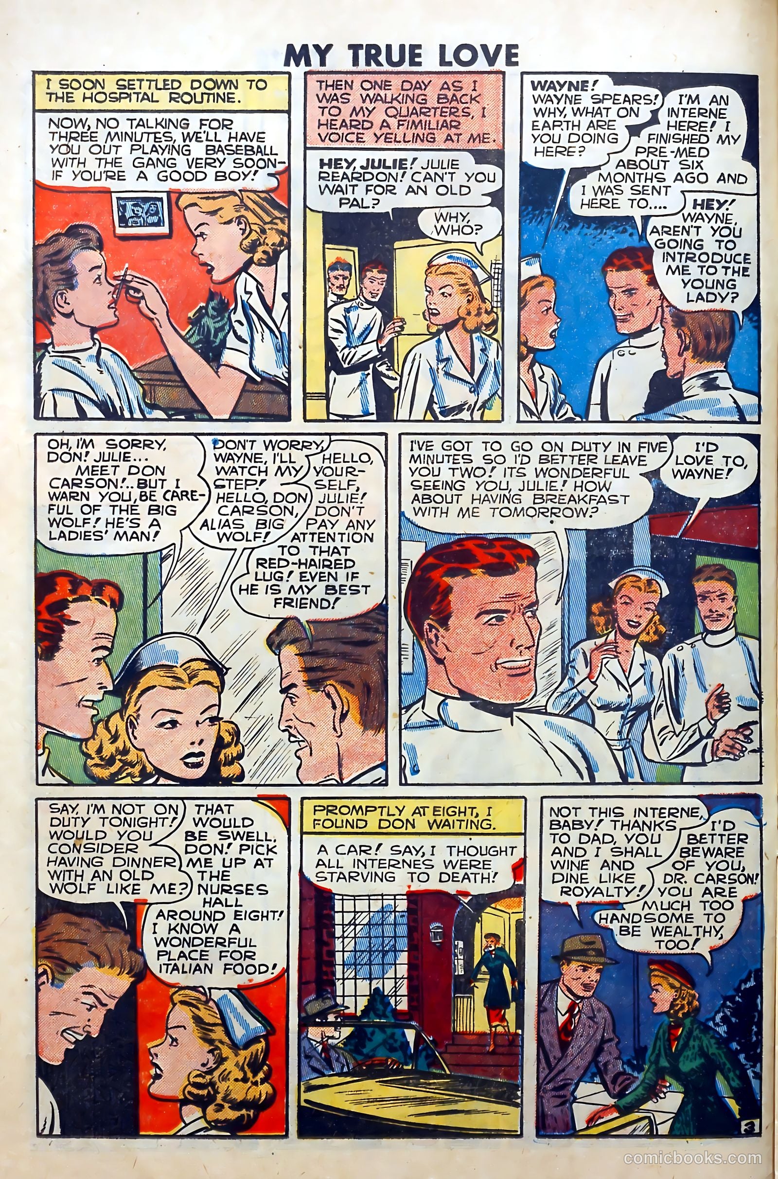 My True Love #66 — page 14 of 36