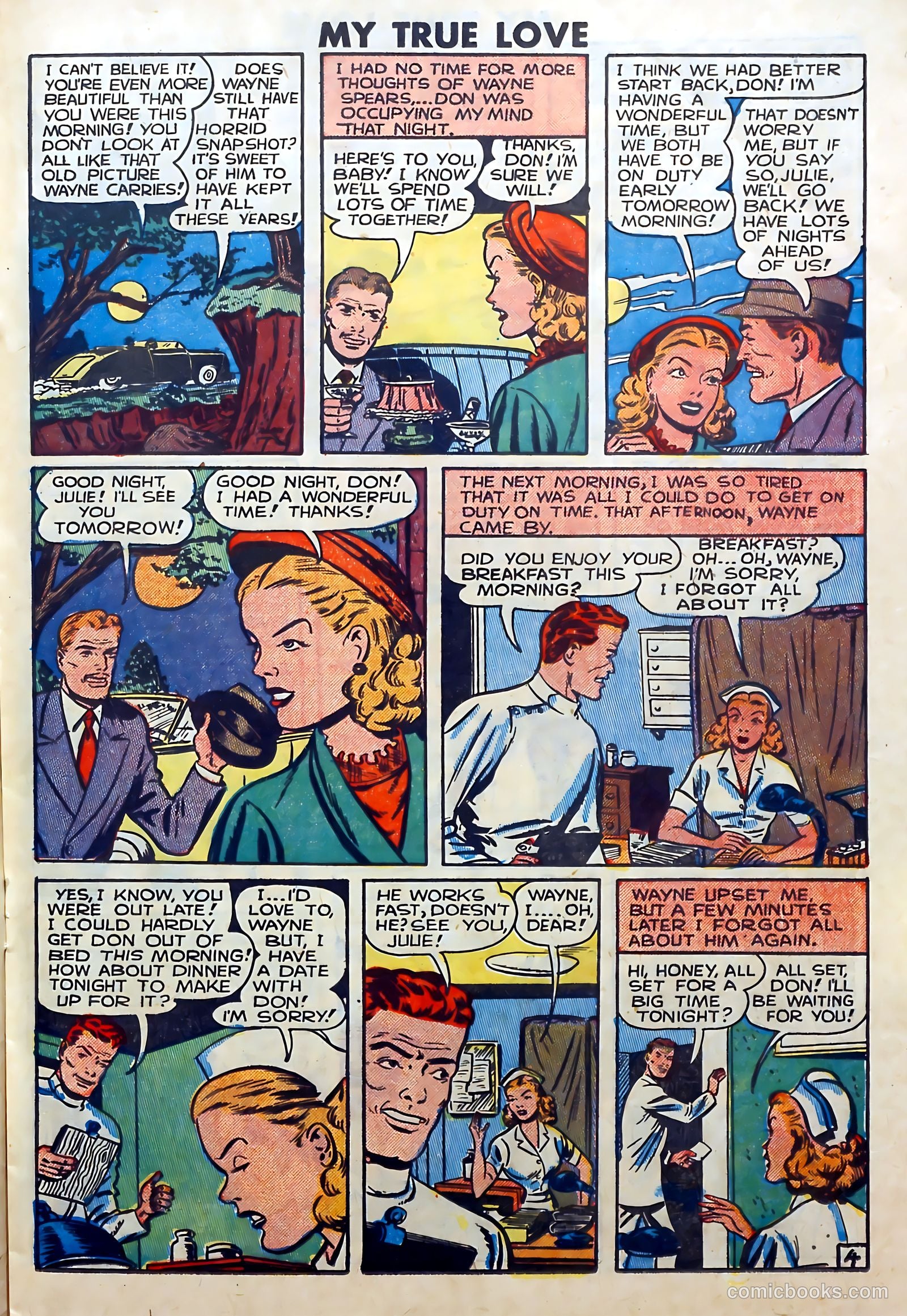 My True Love #66 — page 15 of 36