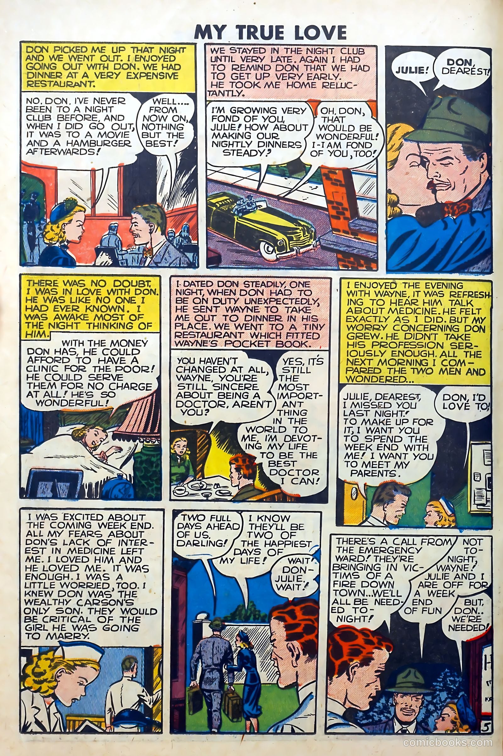 My True Love #66 — page 16 of 36