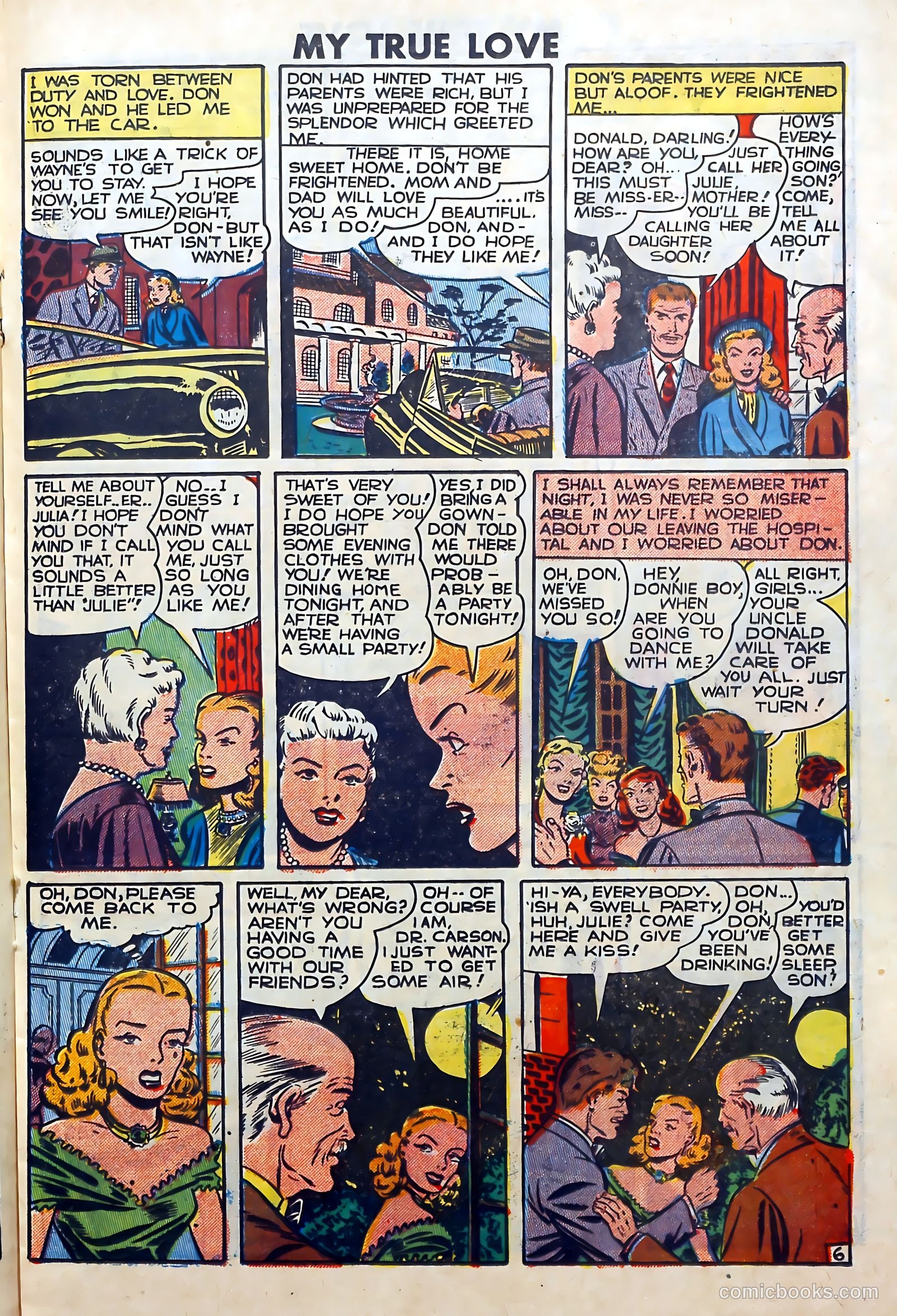 My True Love #66 — page 17 of 36