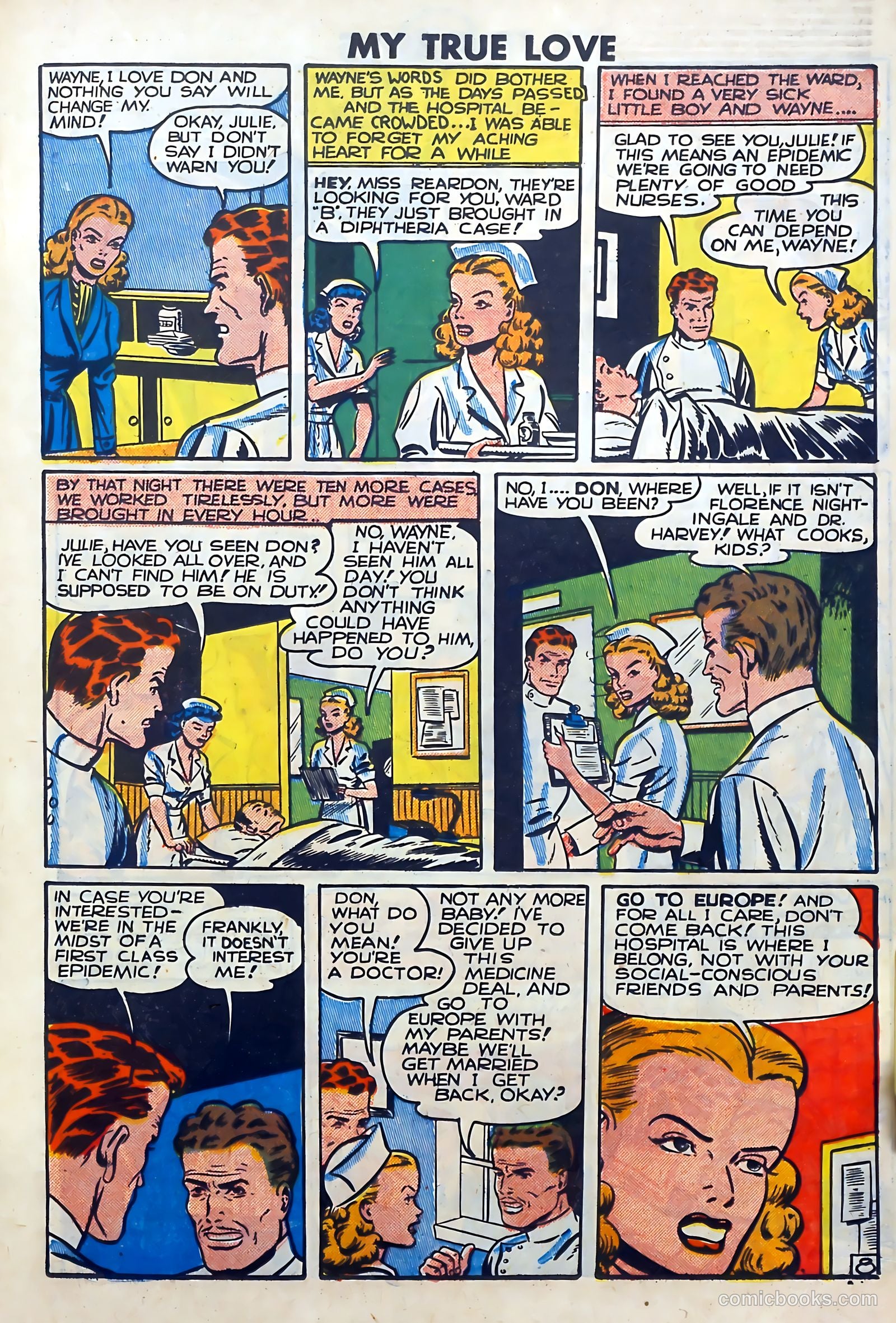 My True Love #66 — page 19 of 36