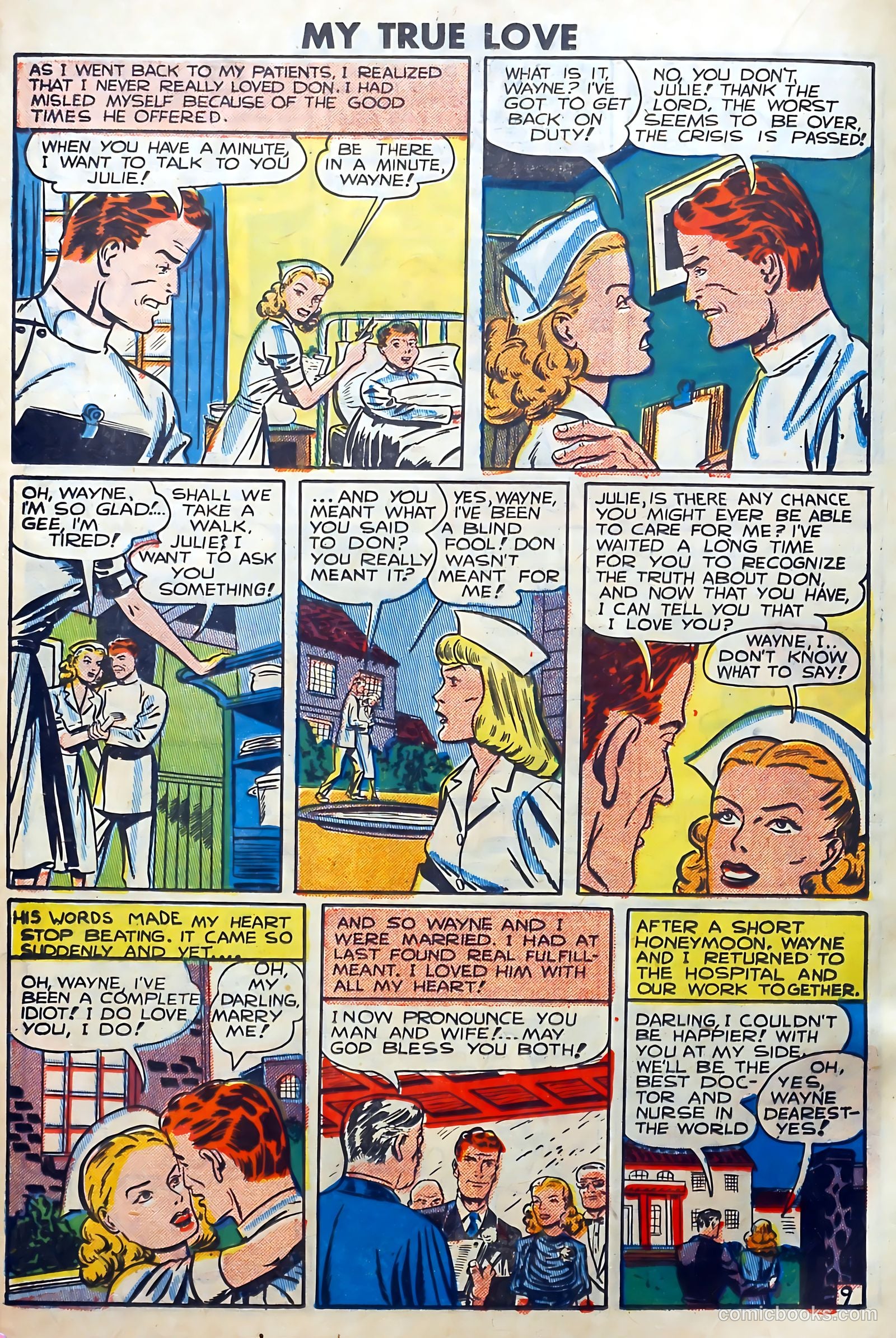My True Love #66 — page 20 of 36