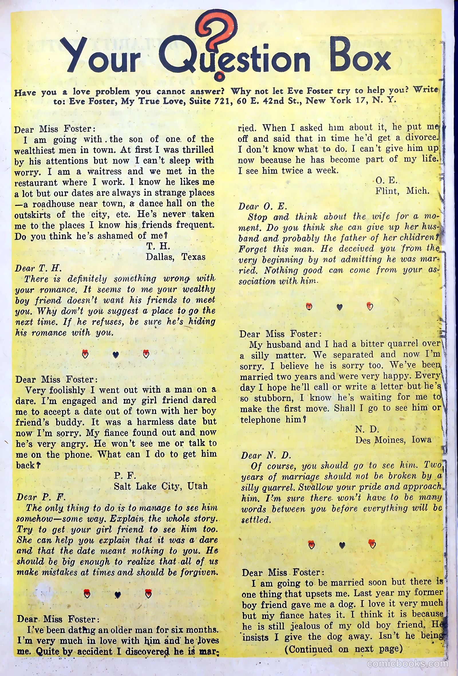 My True Love #66 — page 21 of 36
