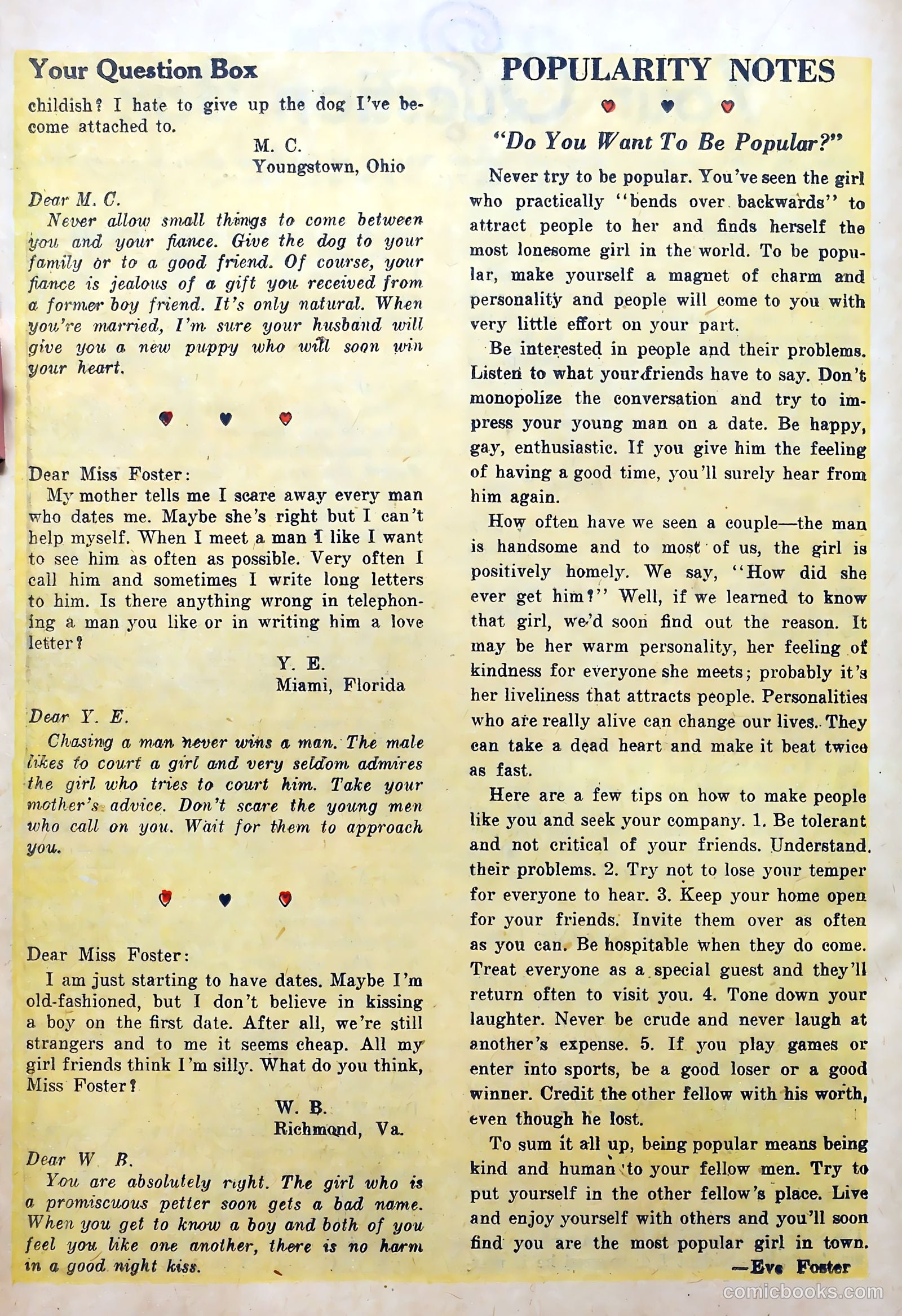 My True Love #66 — page 22 of 36