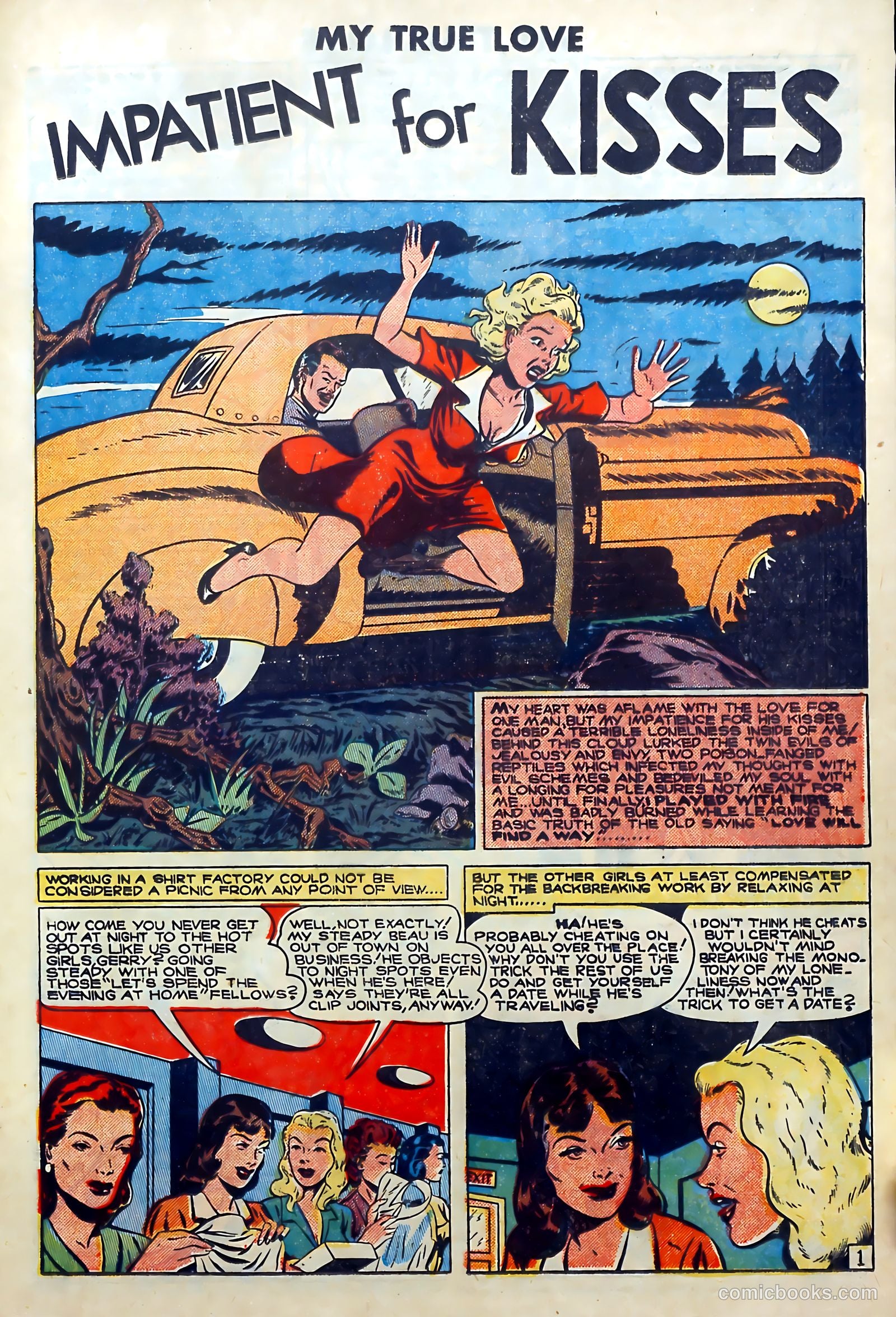 My True Love #66 — page 23 of 36