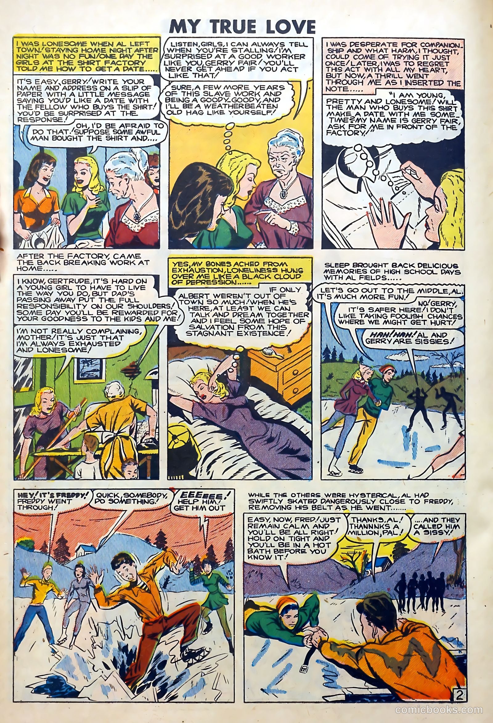 My True Love #66 — page 24 of 36