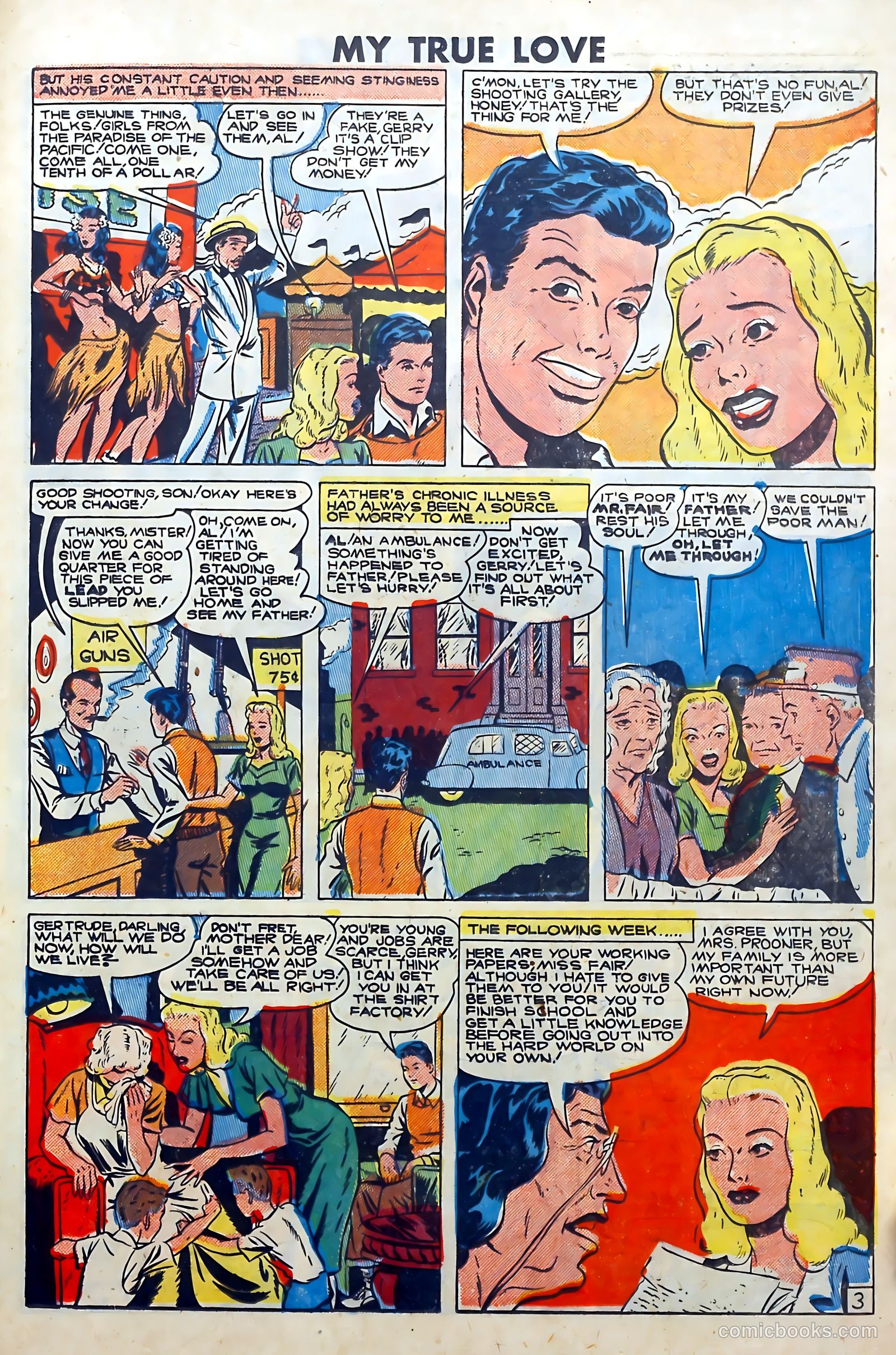 My True Love #66 — page 25 of 36