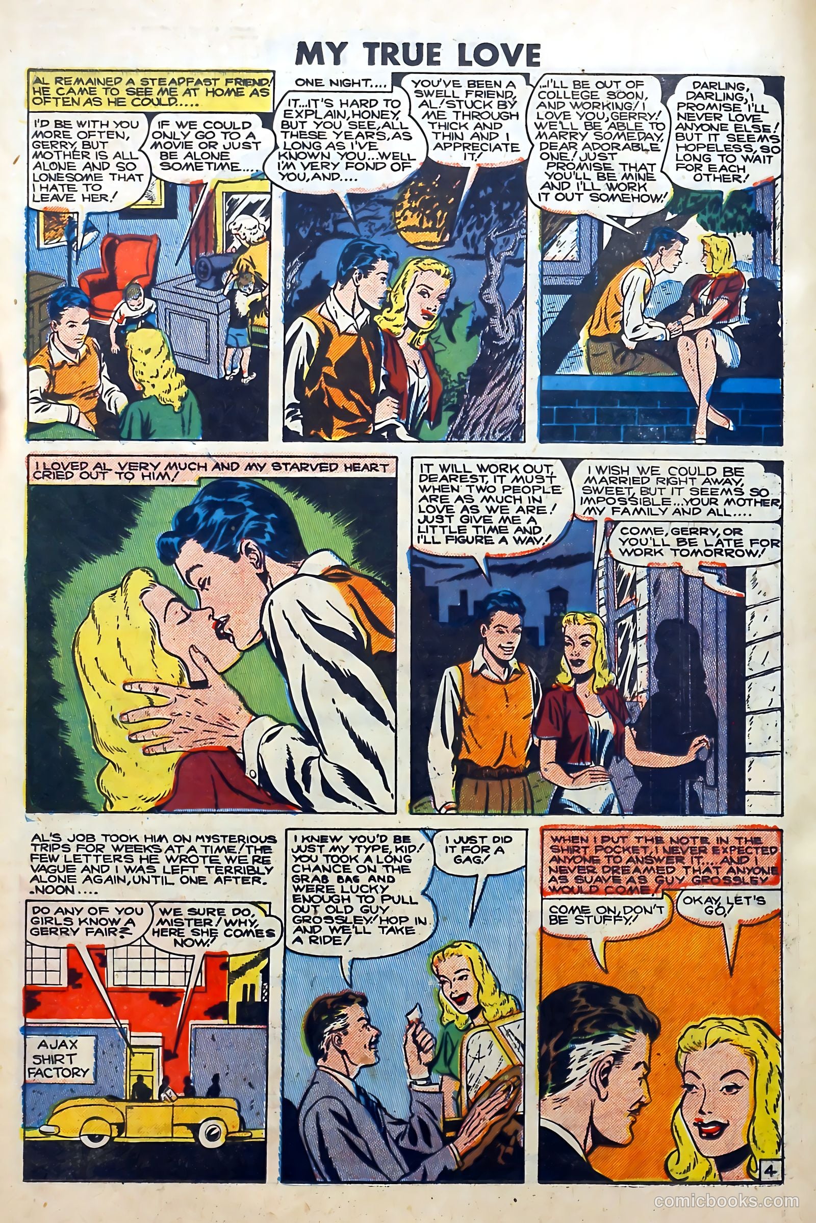 My True Love #66 — page 26 of 36