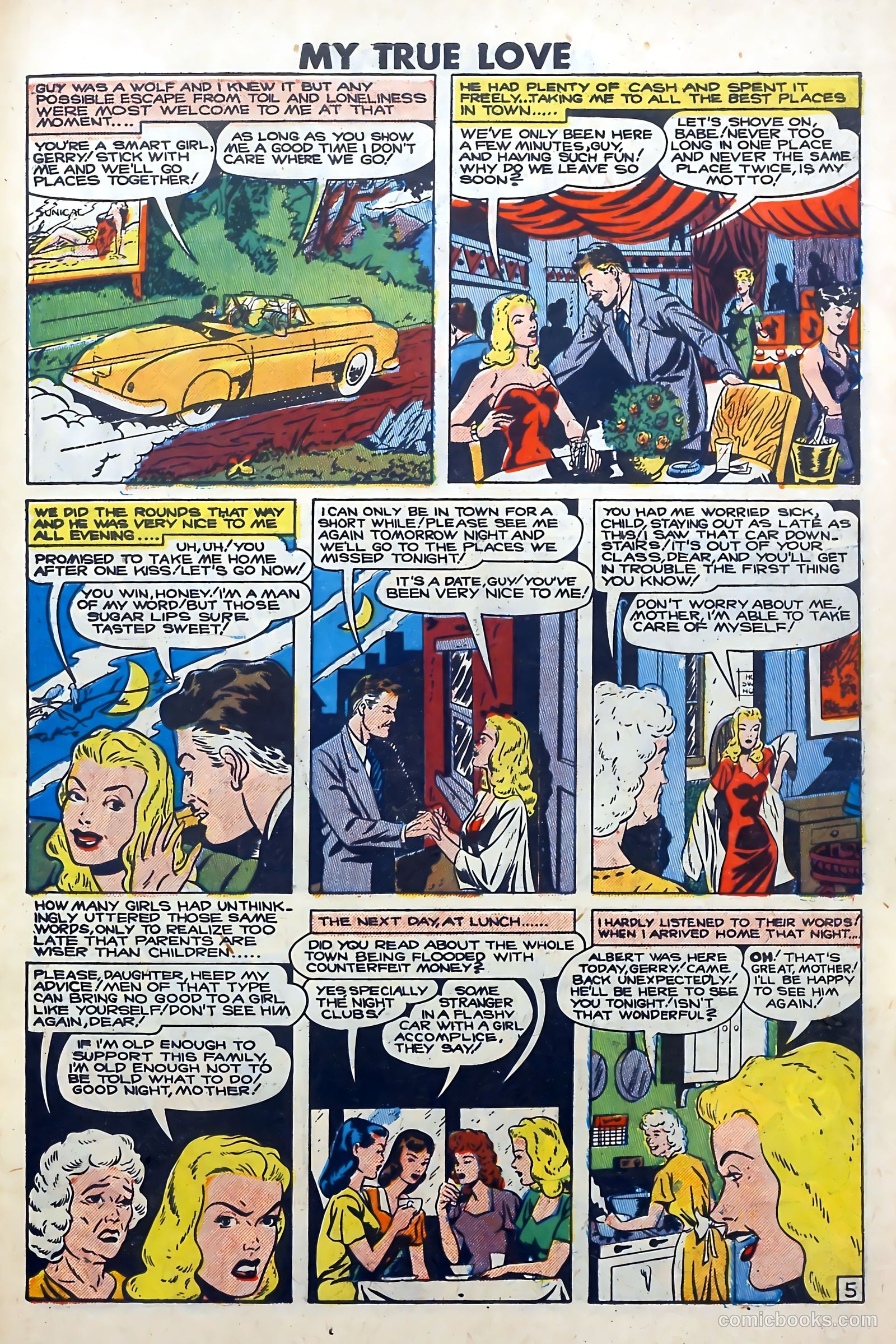My True Love #66 — page 27 of 36