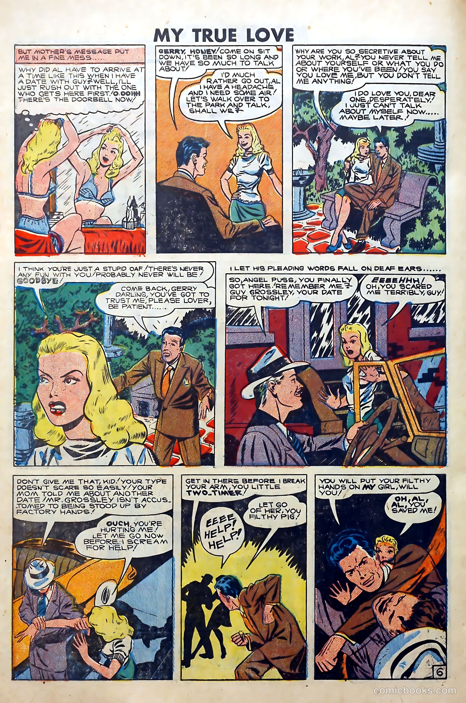 My True Love #66 — page 28 of 36
