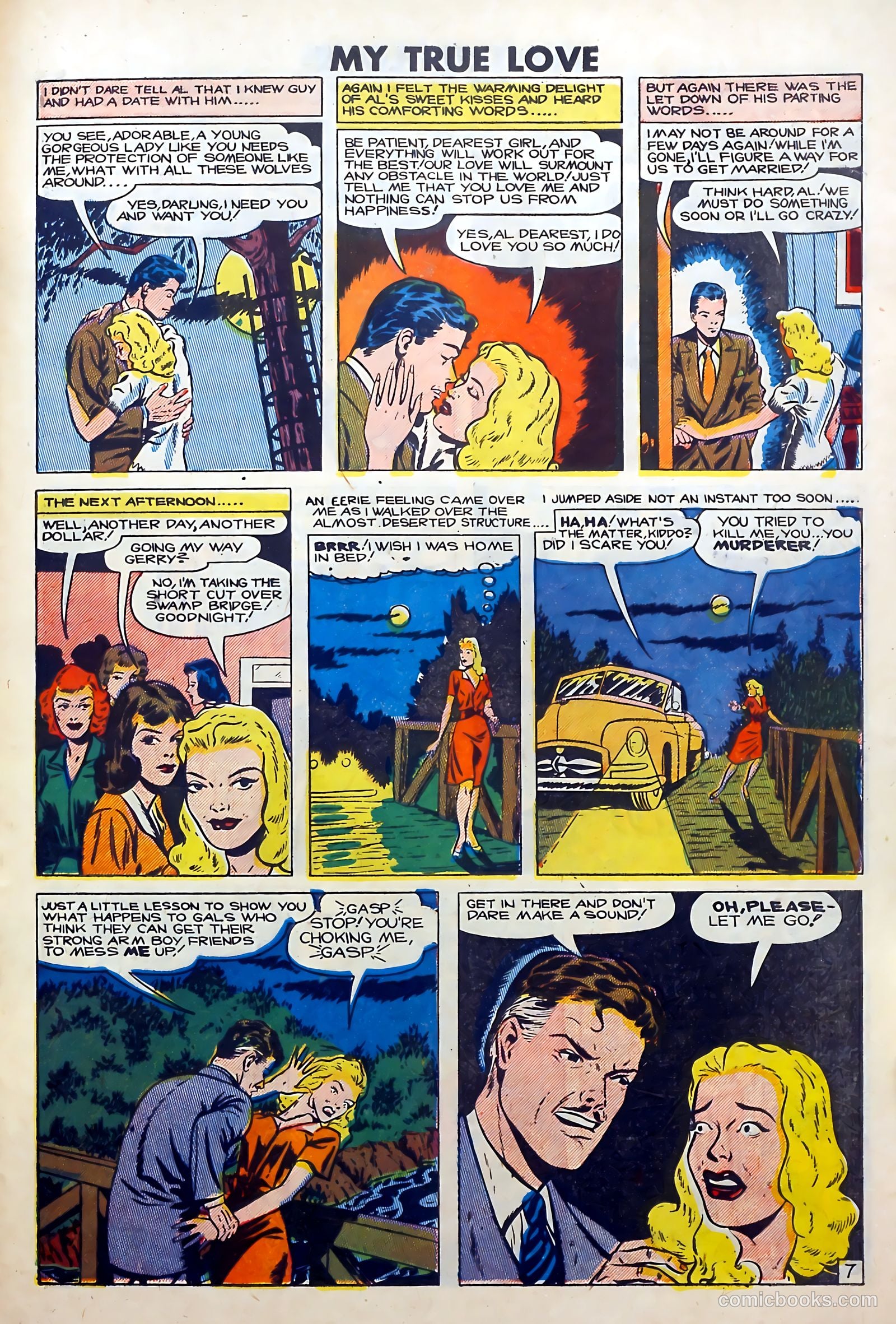 My True Love #66 — page 29 of 36