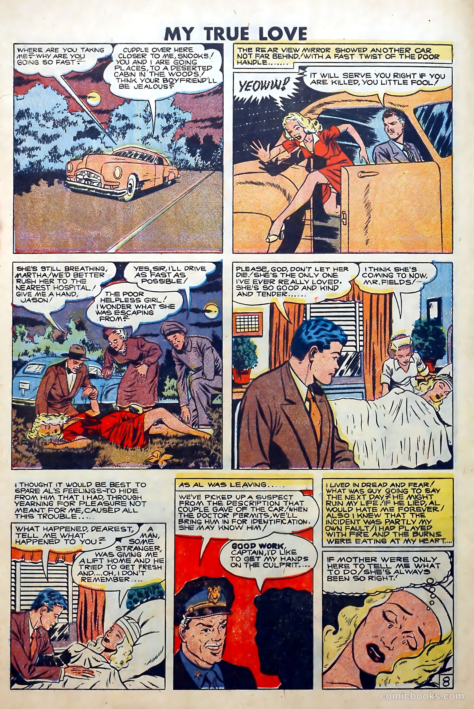 My True Love #66 — page 30 of 36