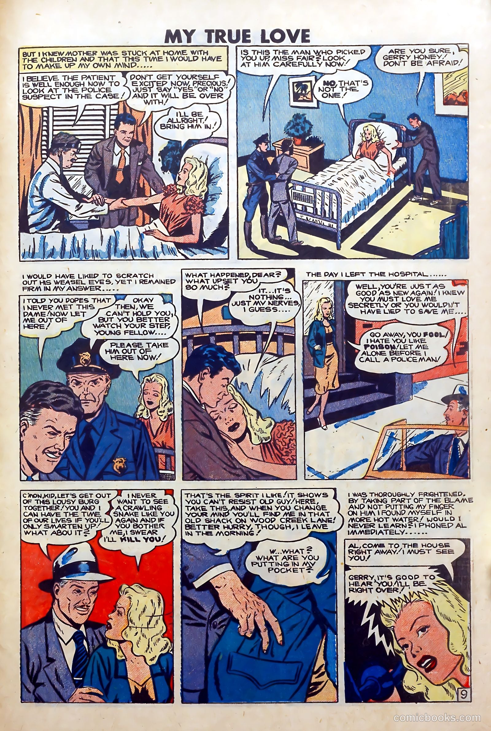 My True Love #66 — page 31 of 36