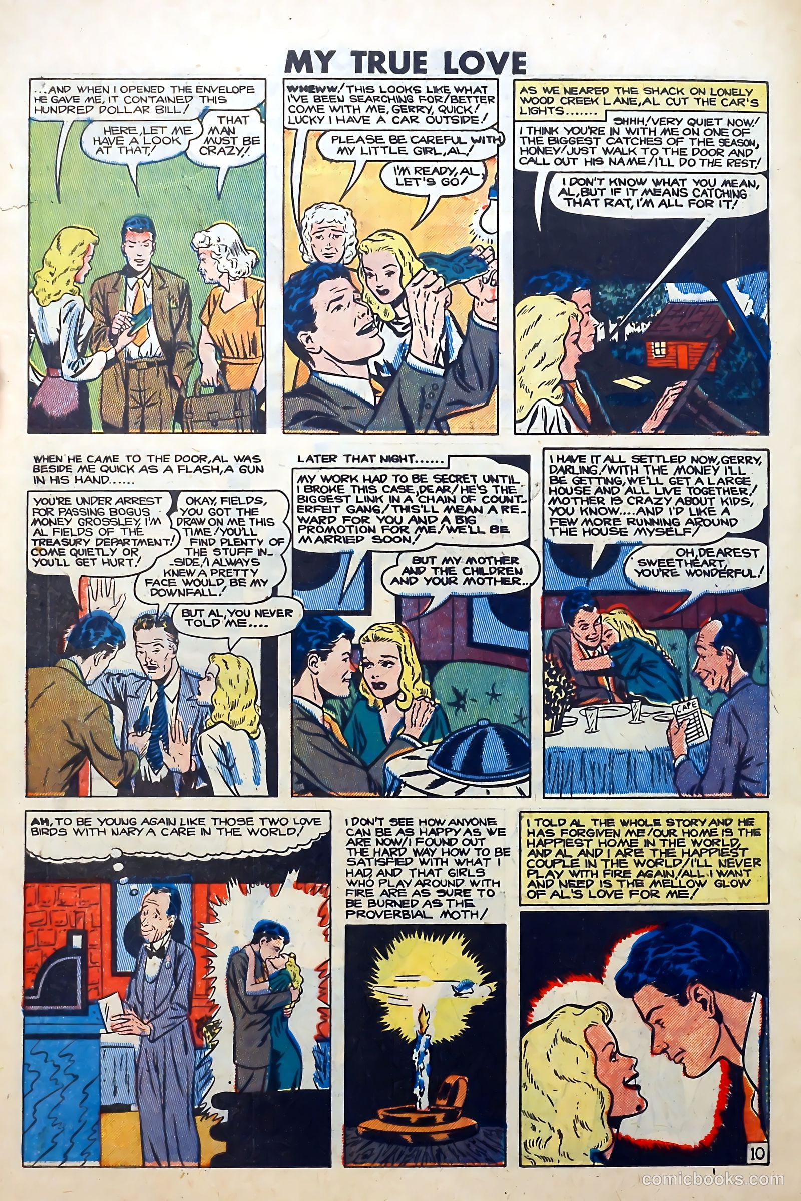 My True Love #66 — page 32 of 36