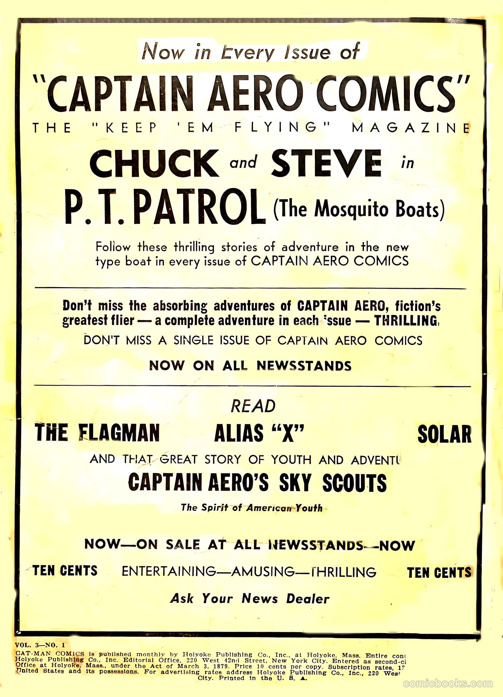 Cat-Man Comics #11 — page 2 of 68