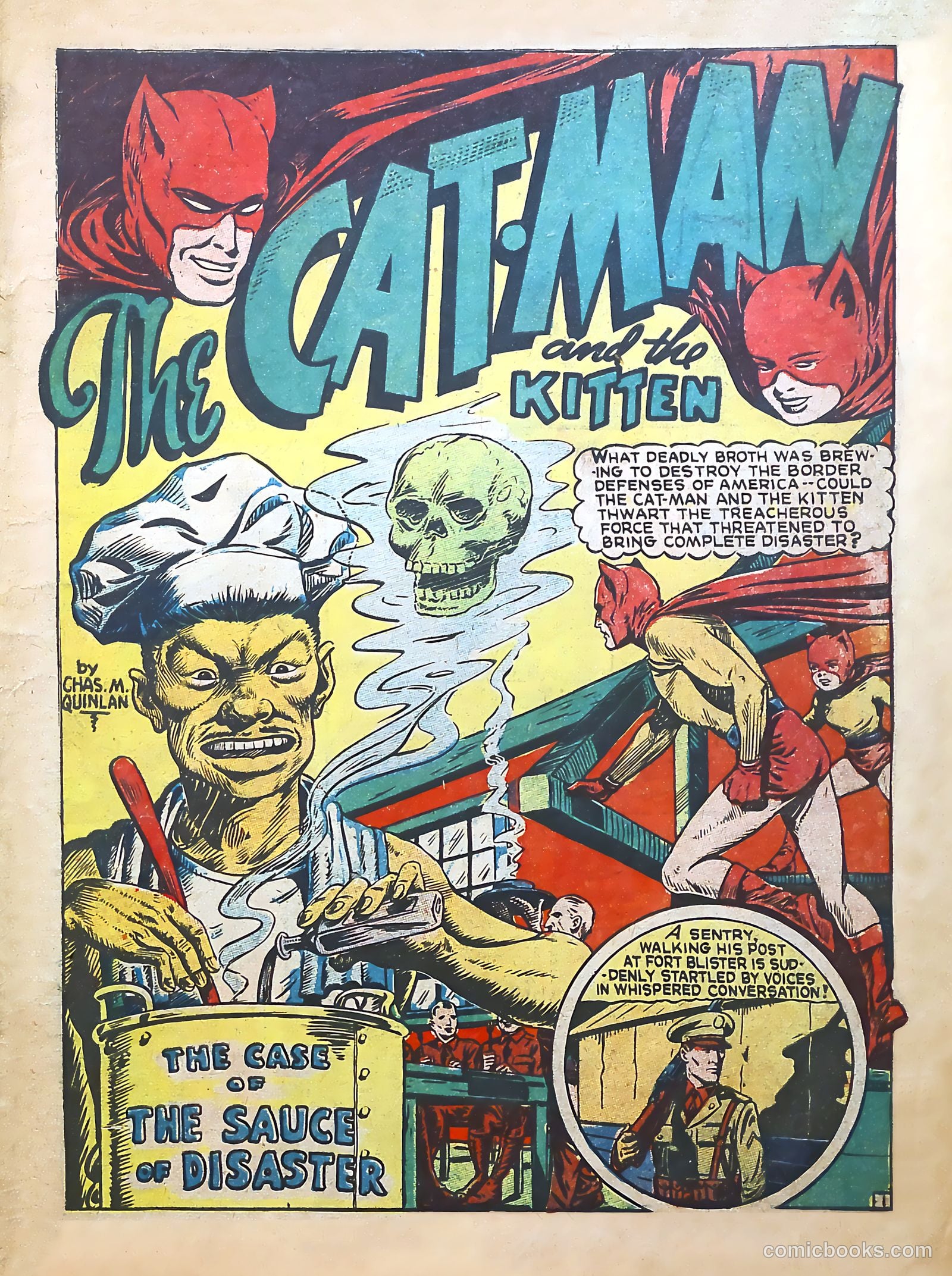 Cat-Man Comics #11 — page 3 of 68