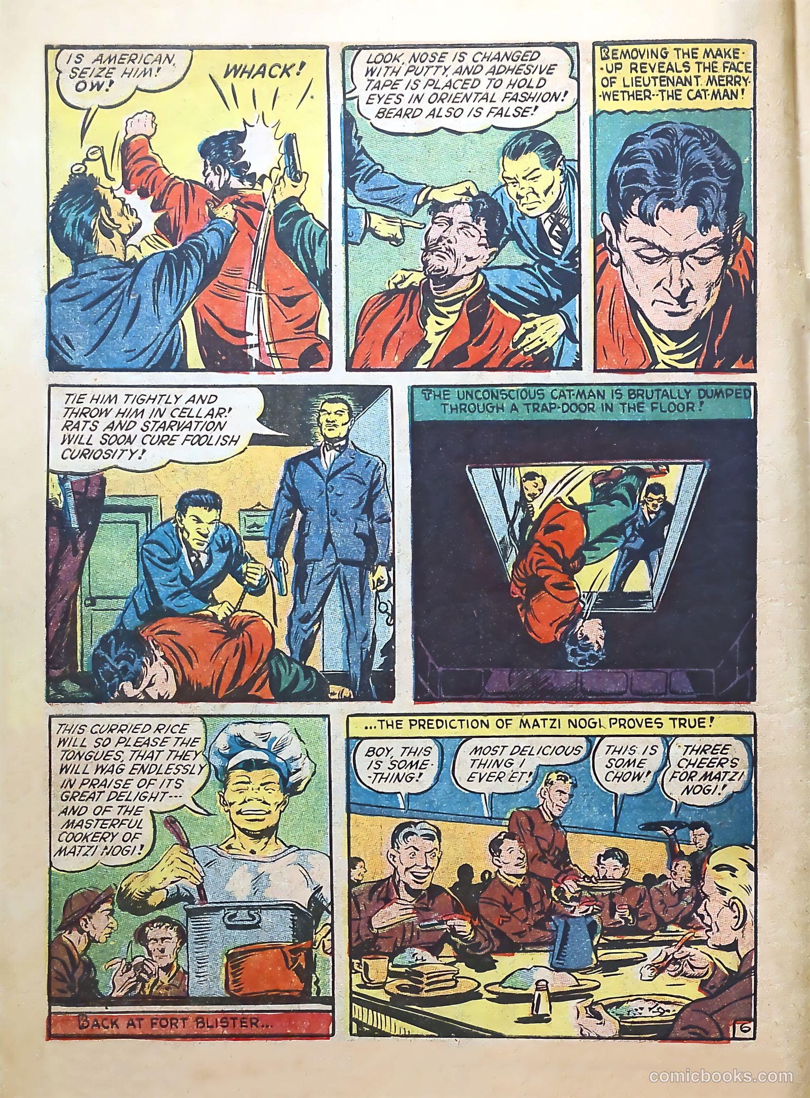 Cat-Man Comics #11 — page 8 of 68