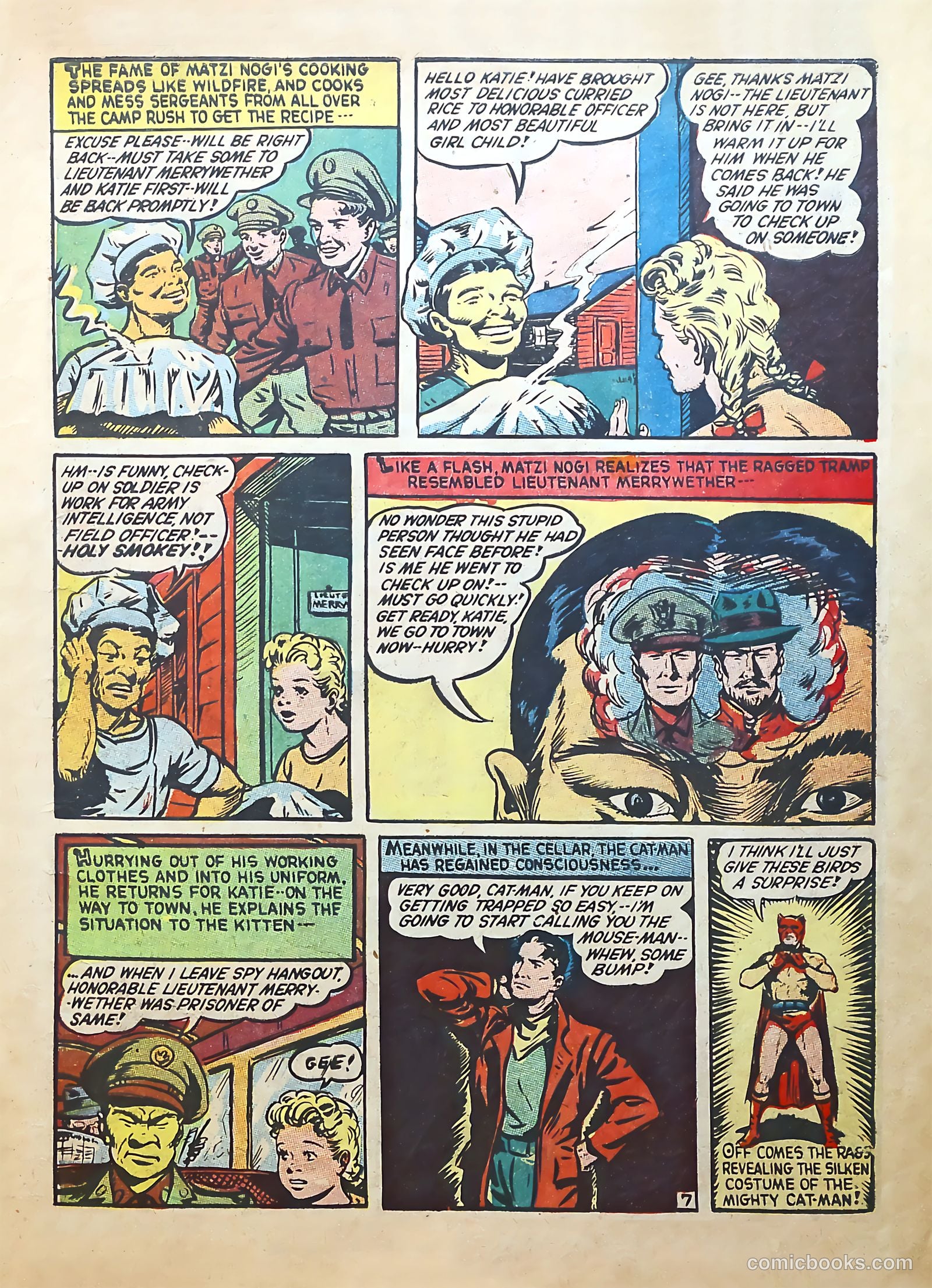 Cat-Man Comics #11 — page 9 of 68