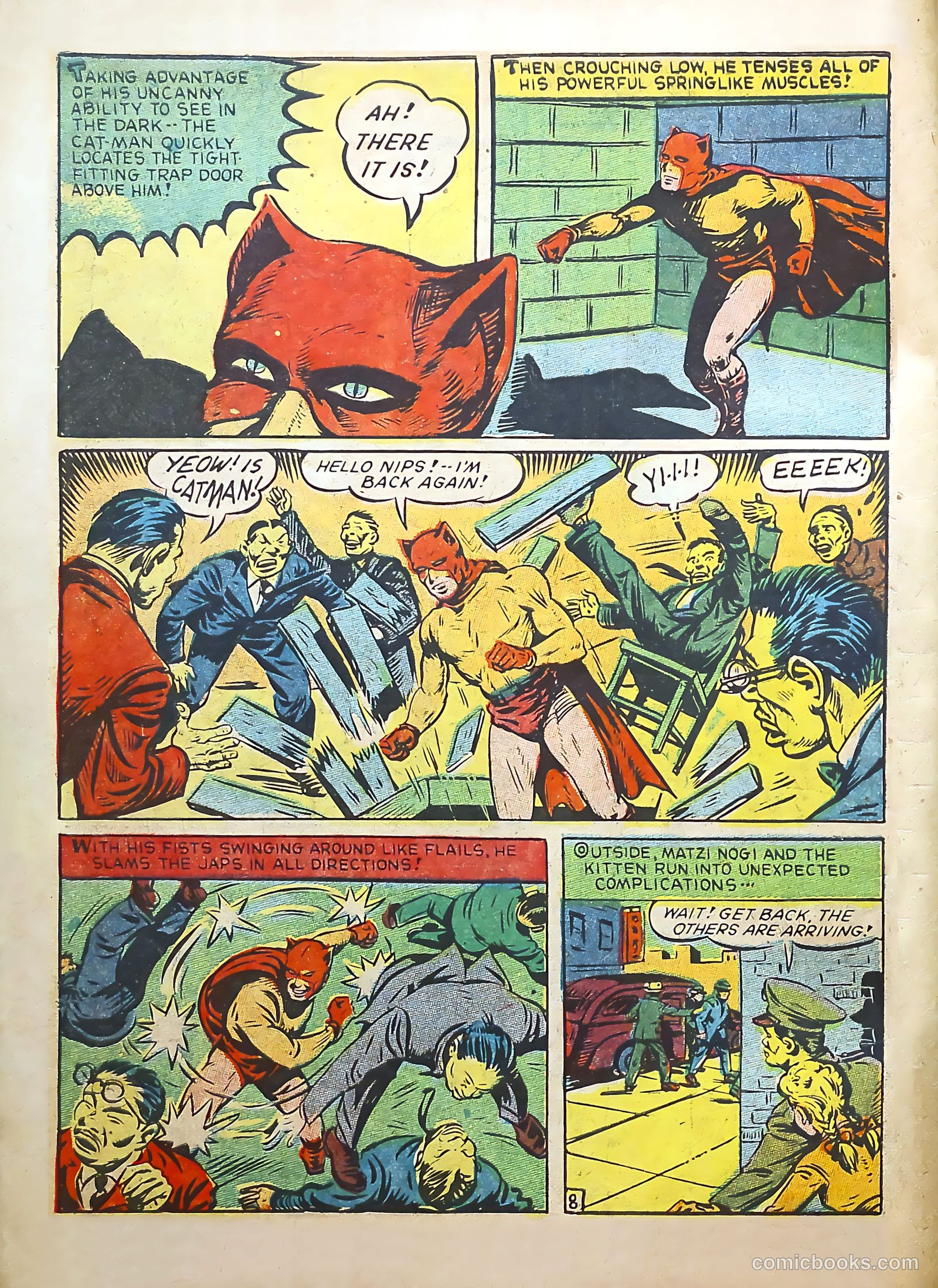 Cat-Man Comics #11 — page 10 of 68