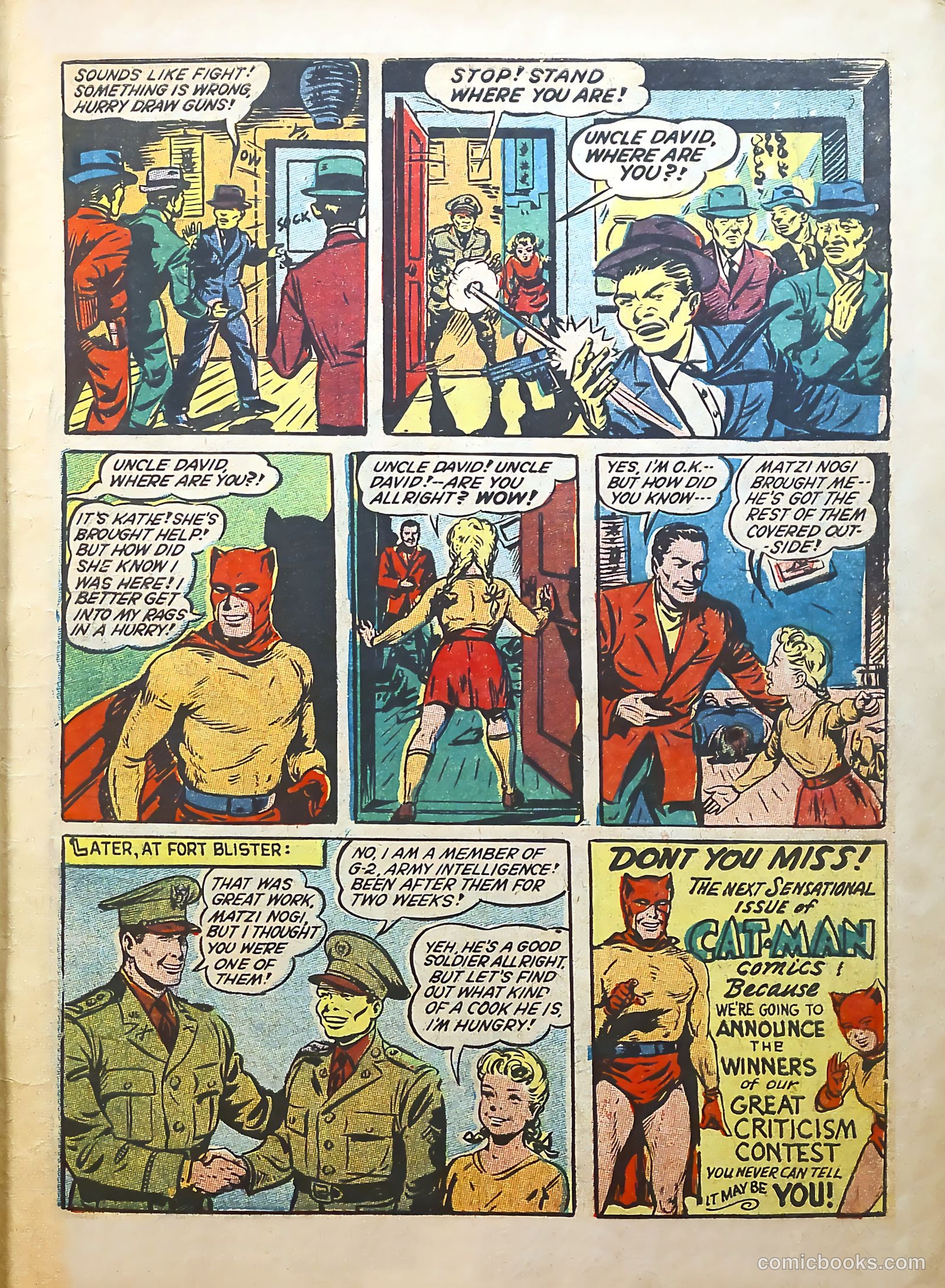 Cat-Man Comics #11 — page 11 of 68