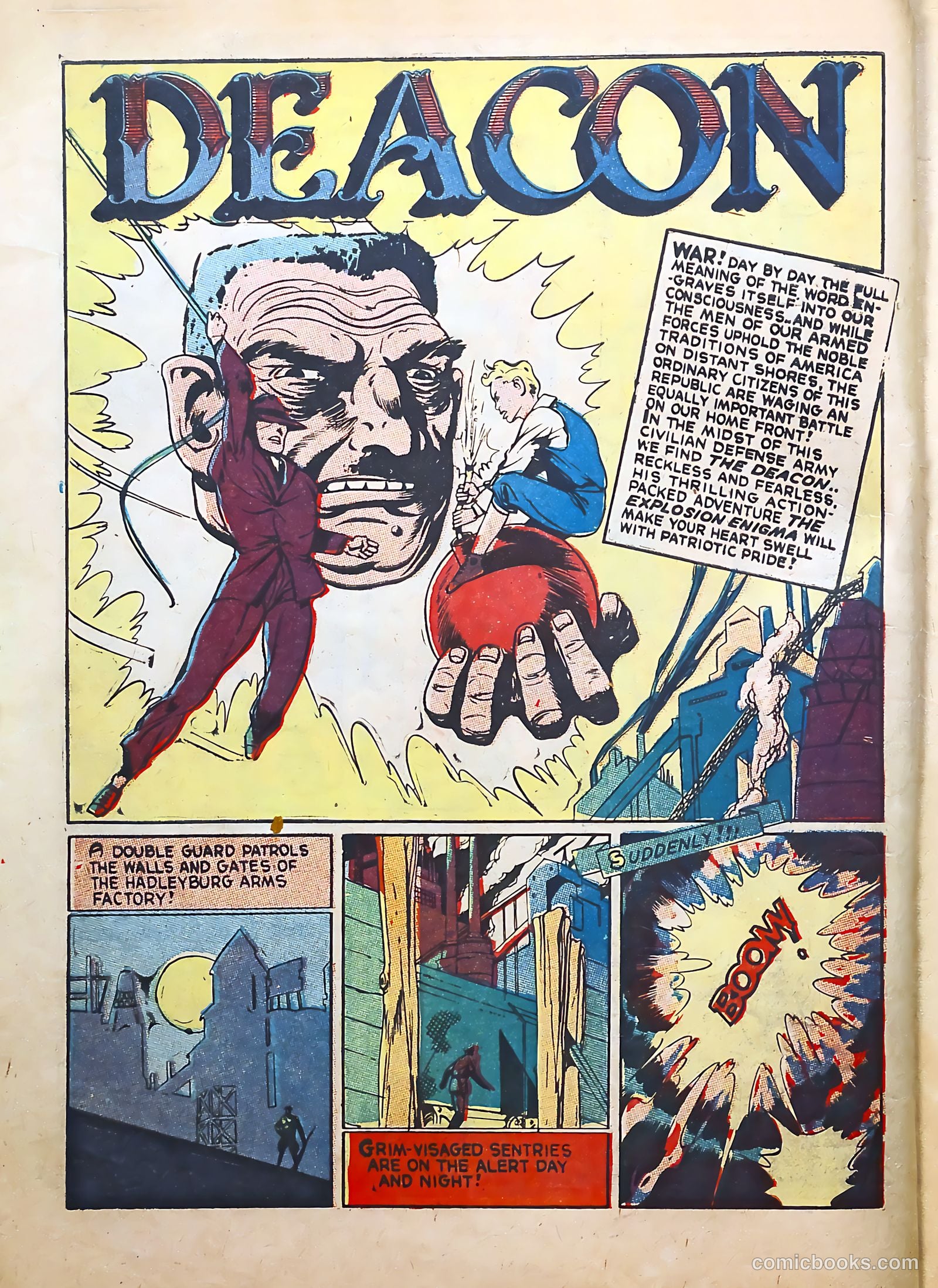 Cat-Man Comics #11 — page 12 of 68