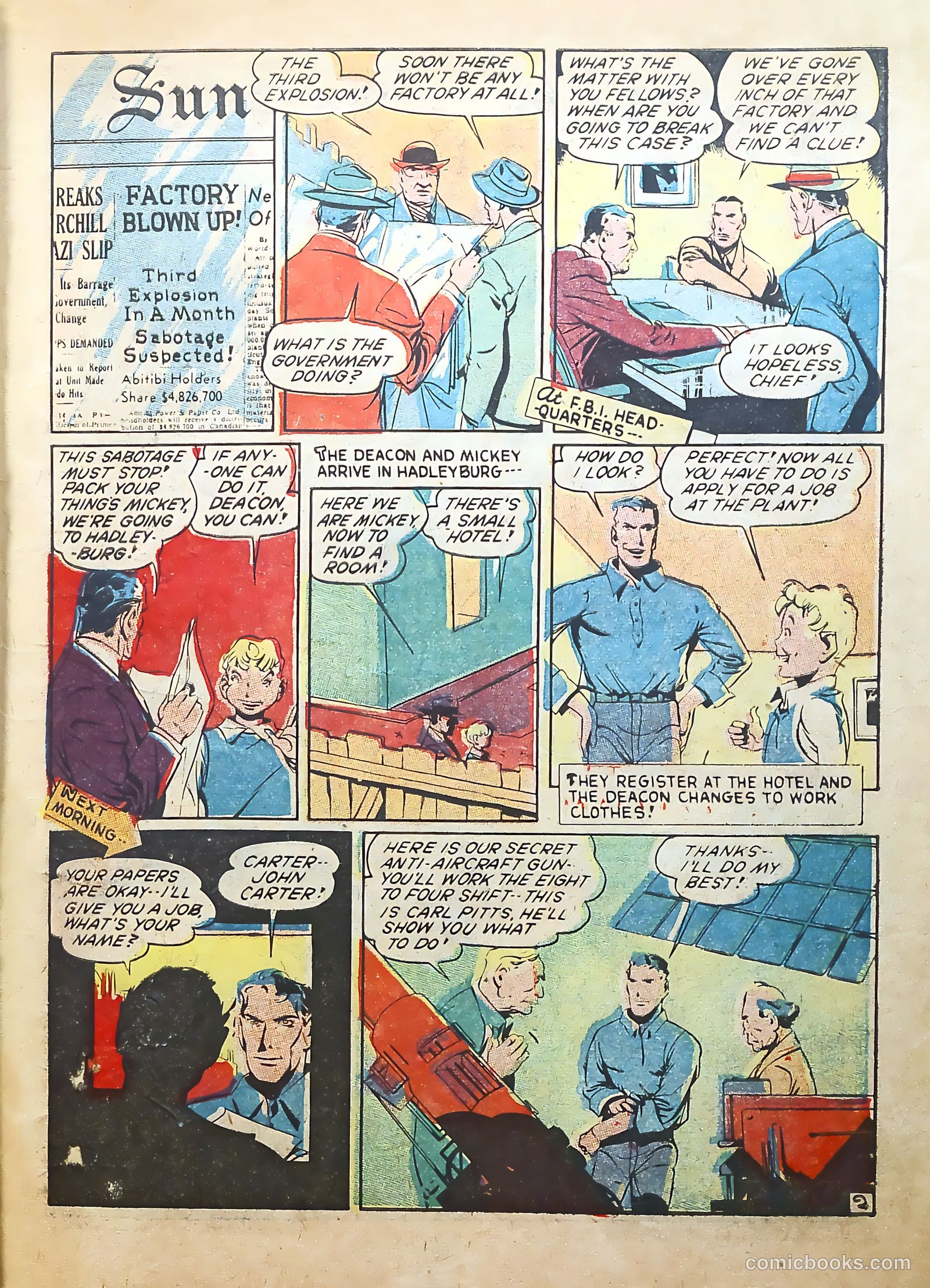 Cat-Man Comics #11 — page 13 of 68