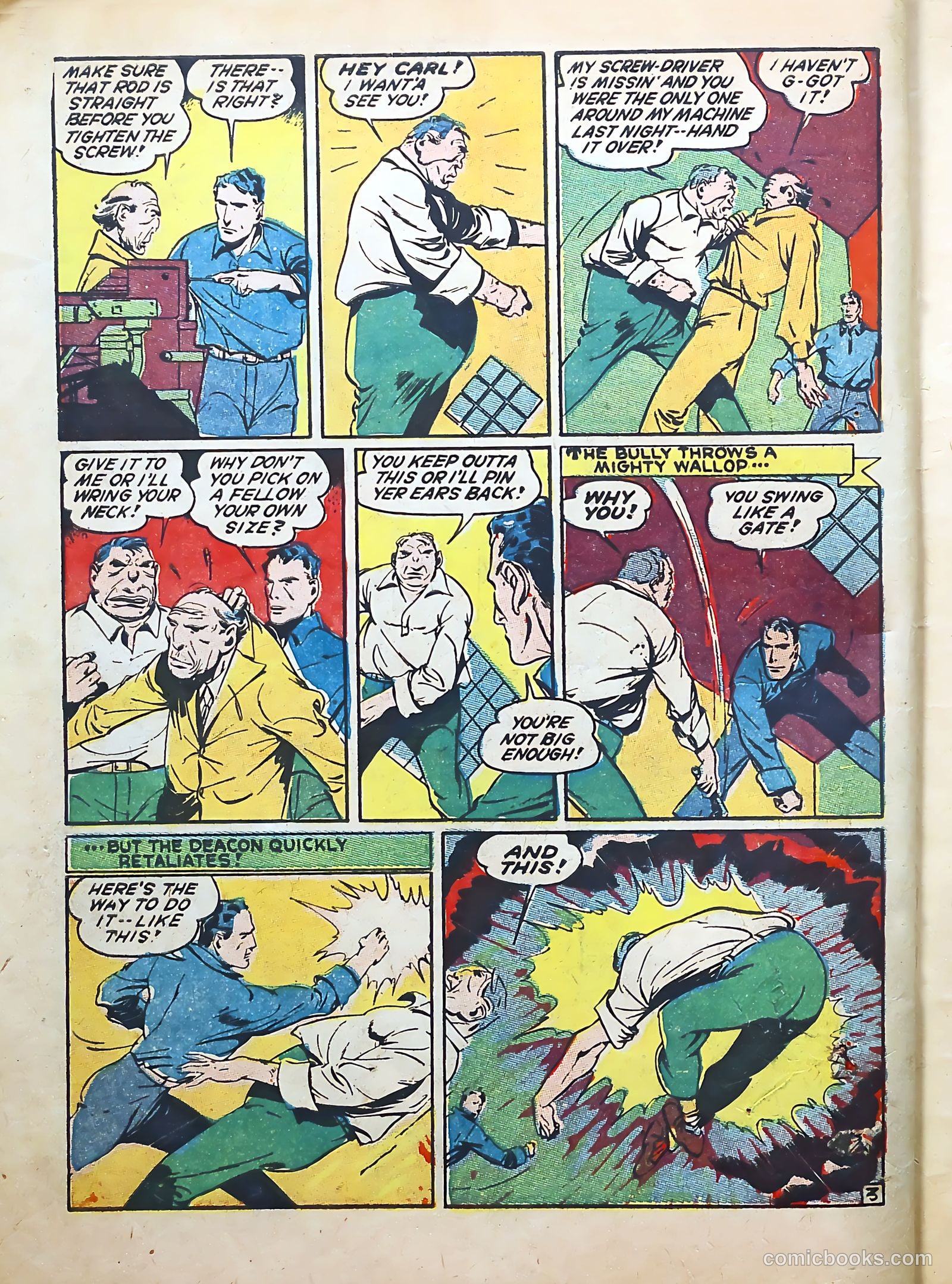 Cat-Man Comics #11 — page 14 of 68