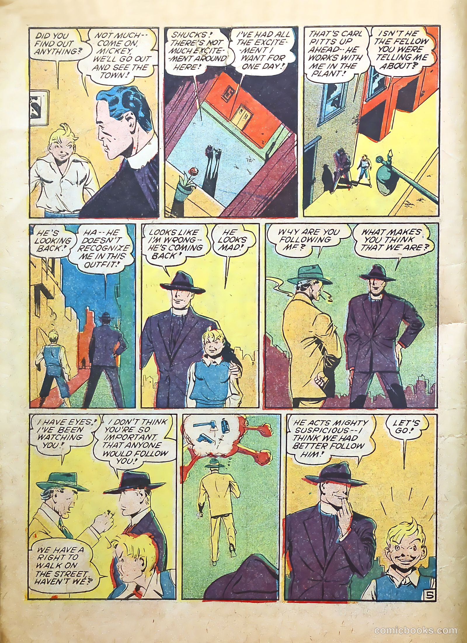 Cat-Man Comics #11 — page 16 of 68