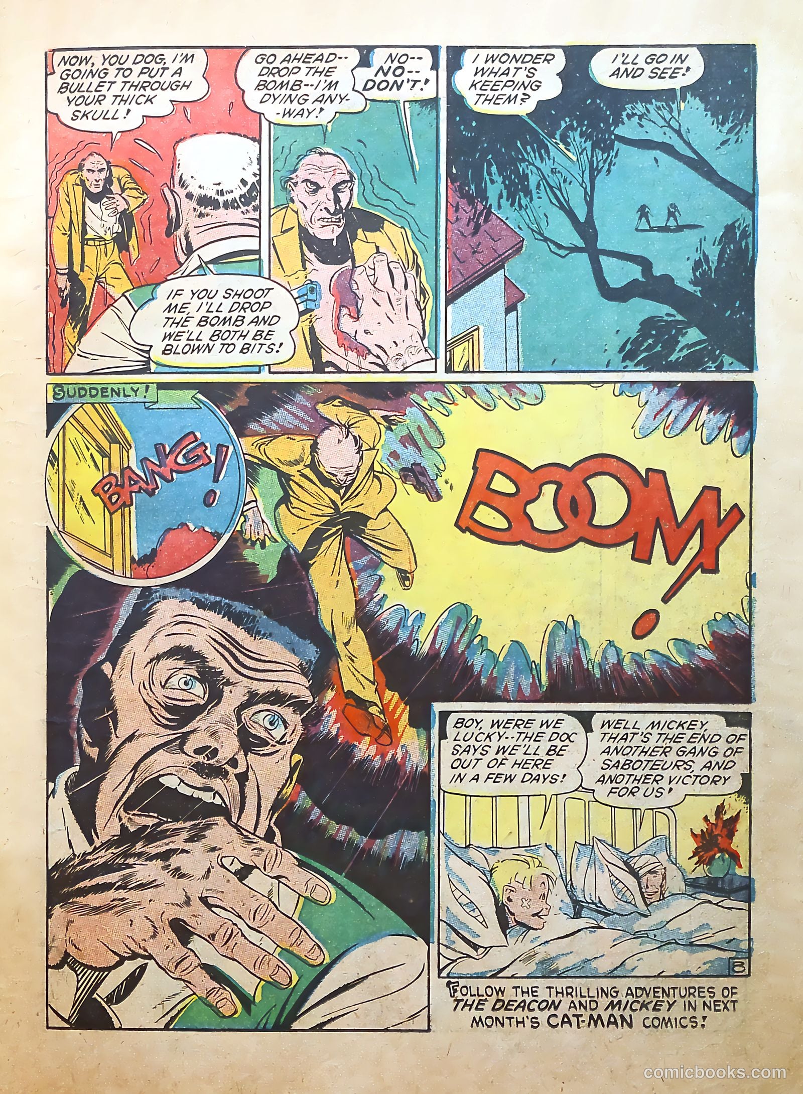 Cat-Man Comics #11 — page 19 of 68