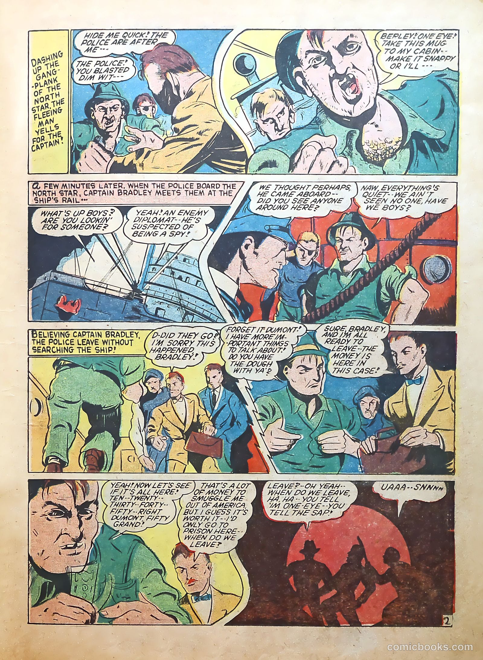 Cat-Man Comics #11 — page 21 of 68