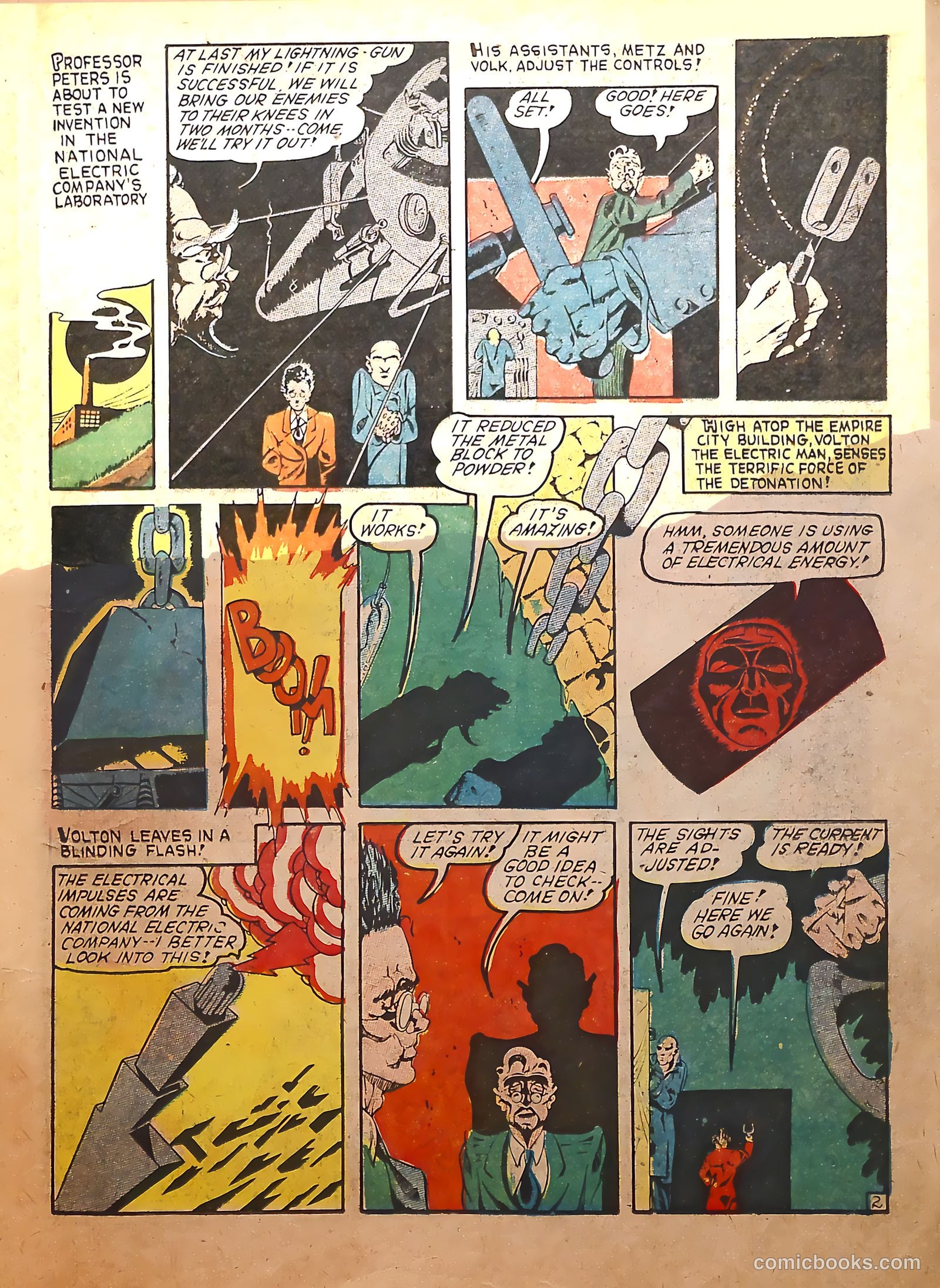 Cat-Man Comics #11 — page 27 of 68
