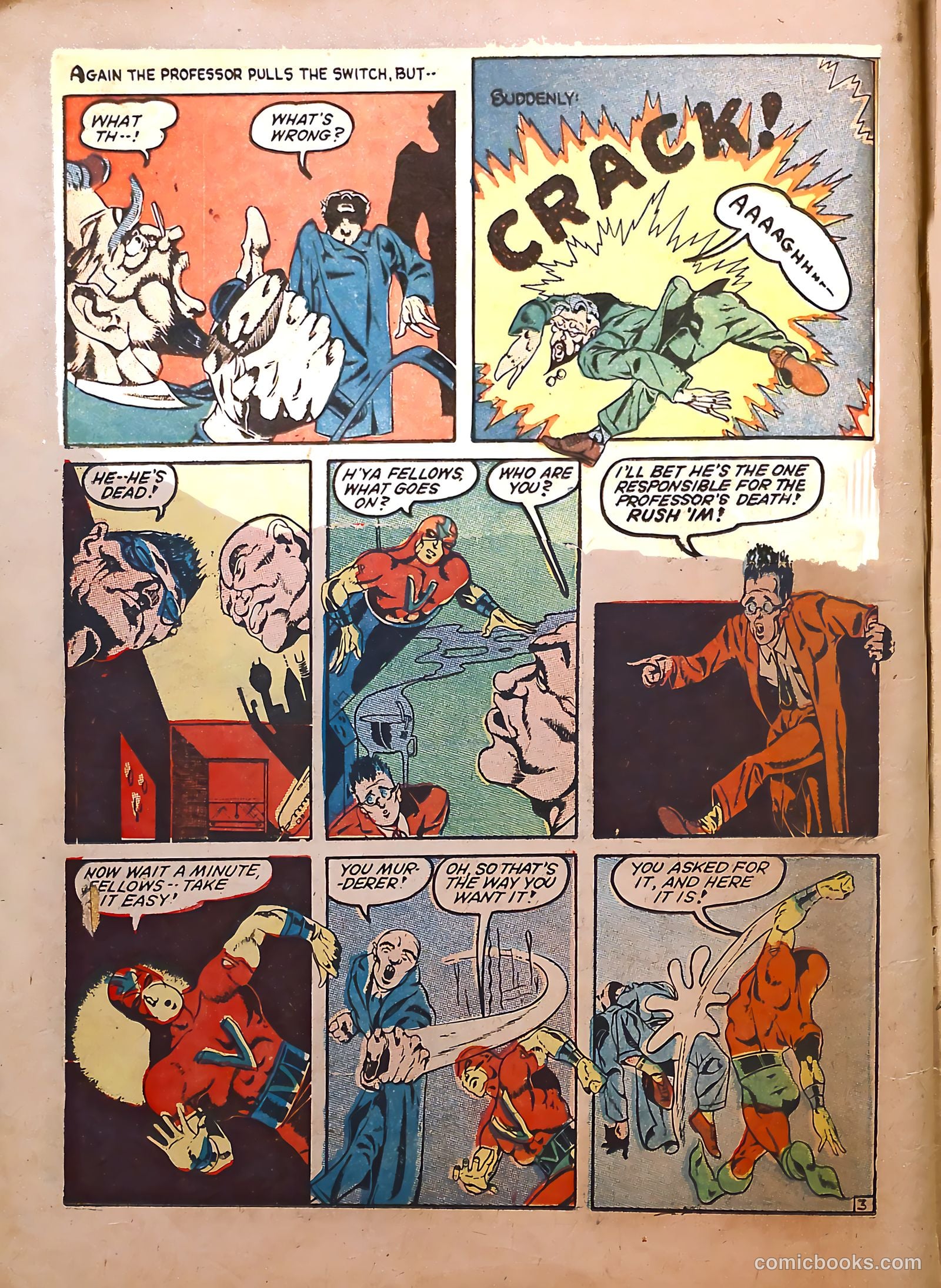 Cat-Man Comics #11 — page 28 of 68