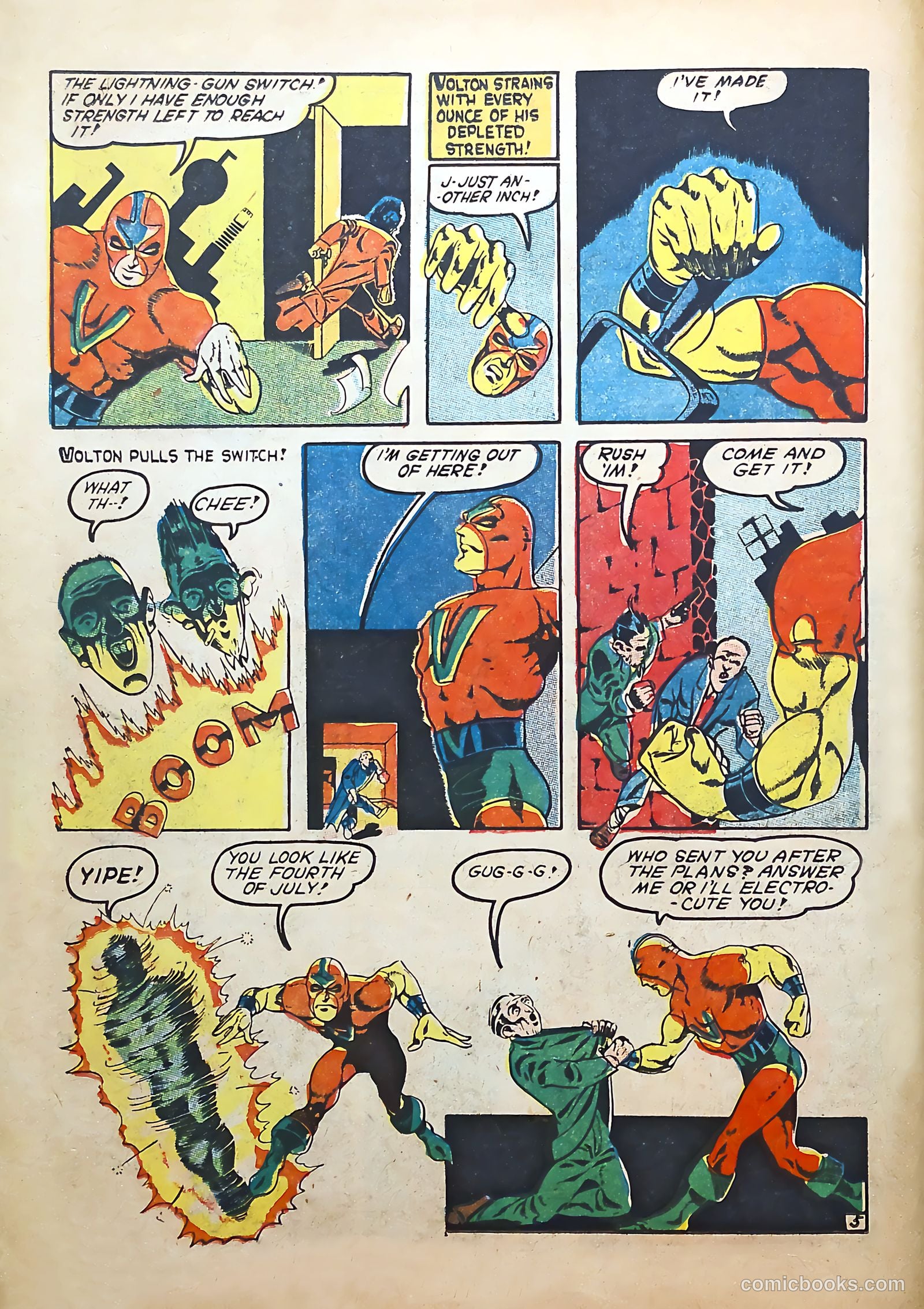 Cat-Man Comics #11 — page 30 of 68