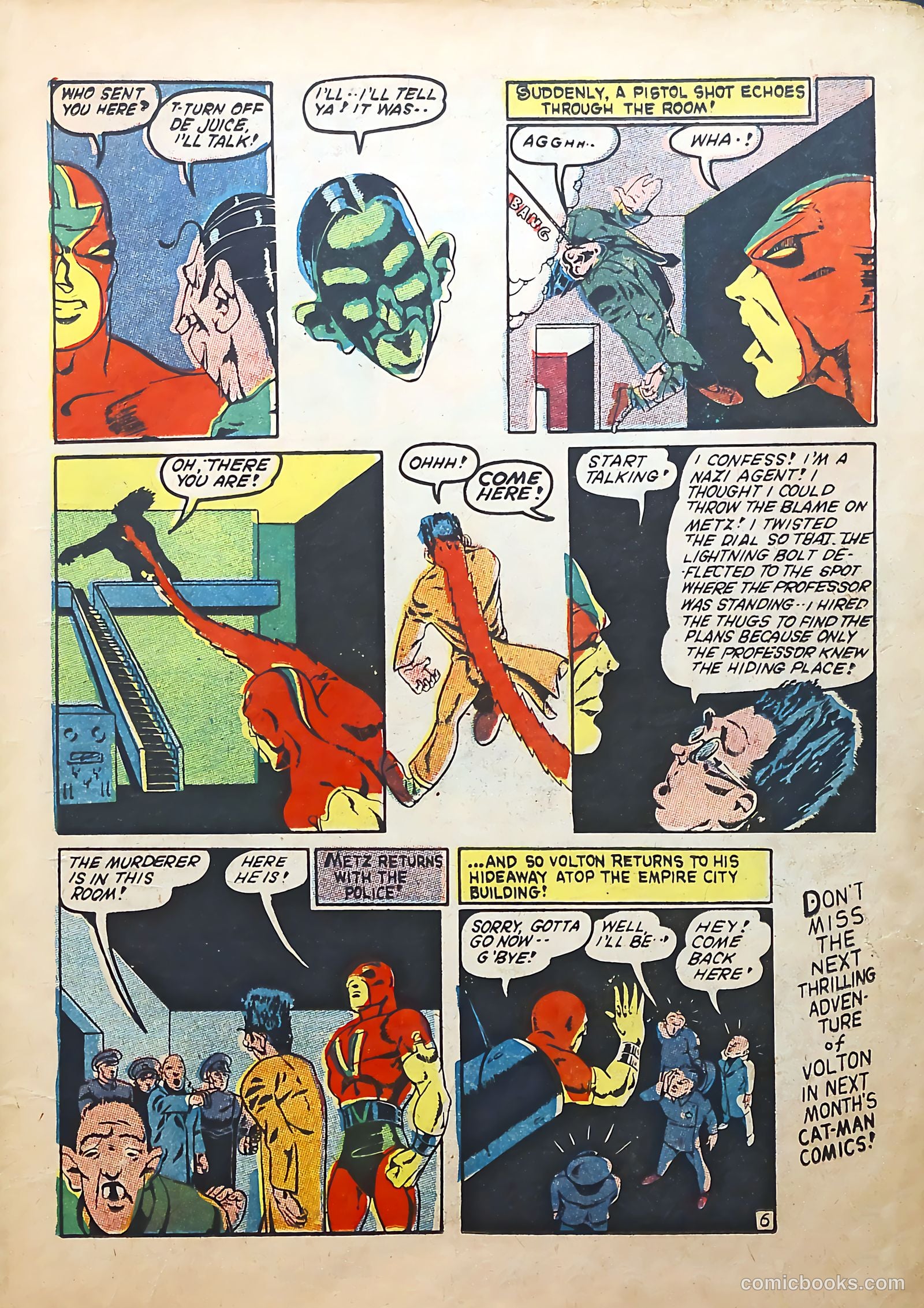 Cat-Man Comics #11 — page 31 of 68