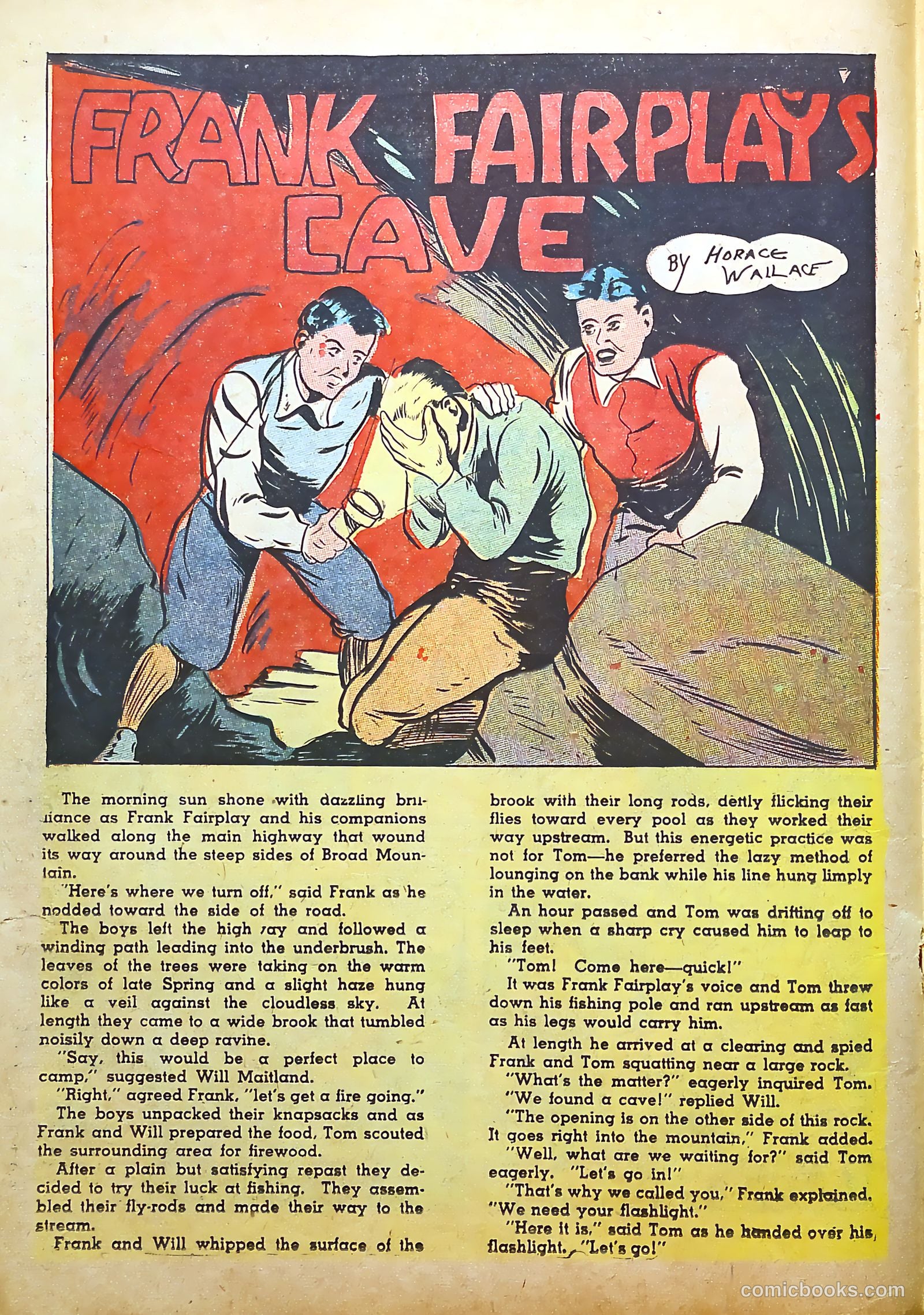 Cat-Man Comics #11 — page 32 of 68