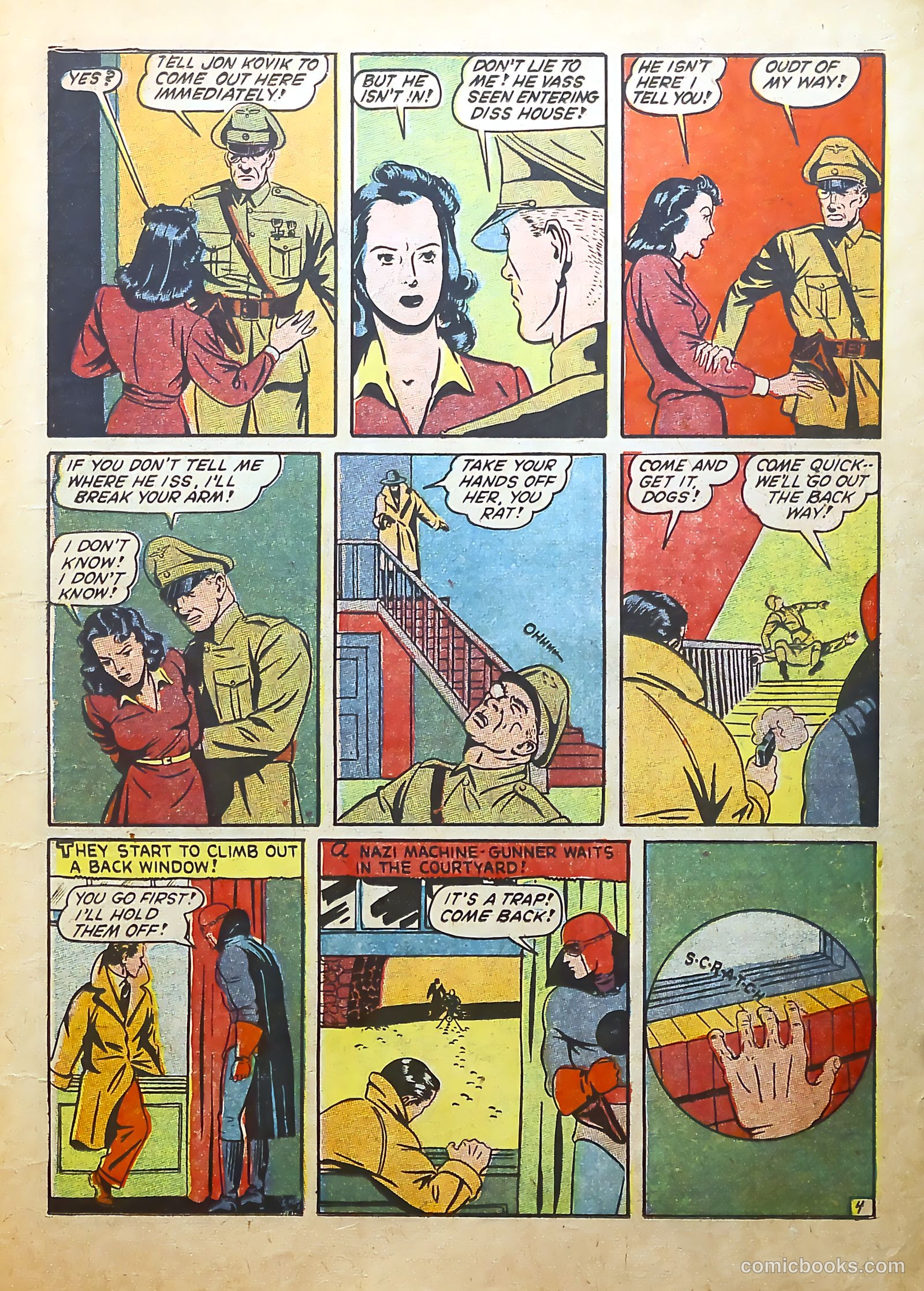 Cat-Man Comics #11 — page 37 of 68