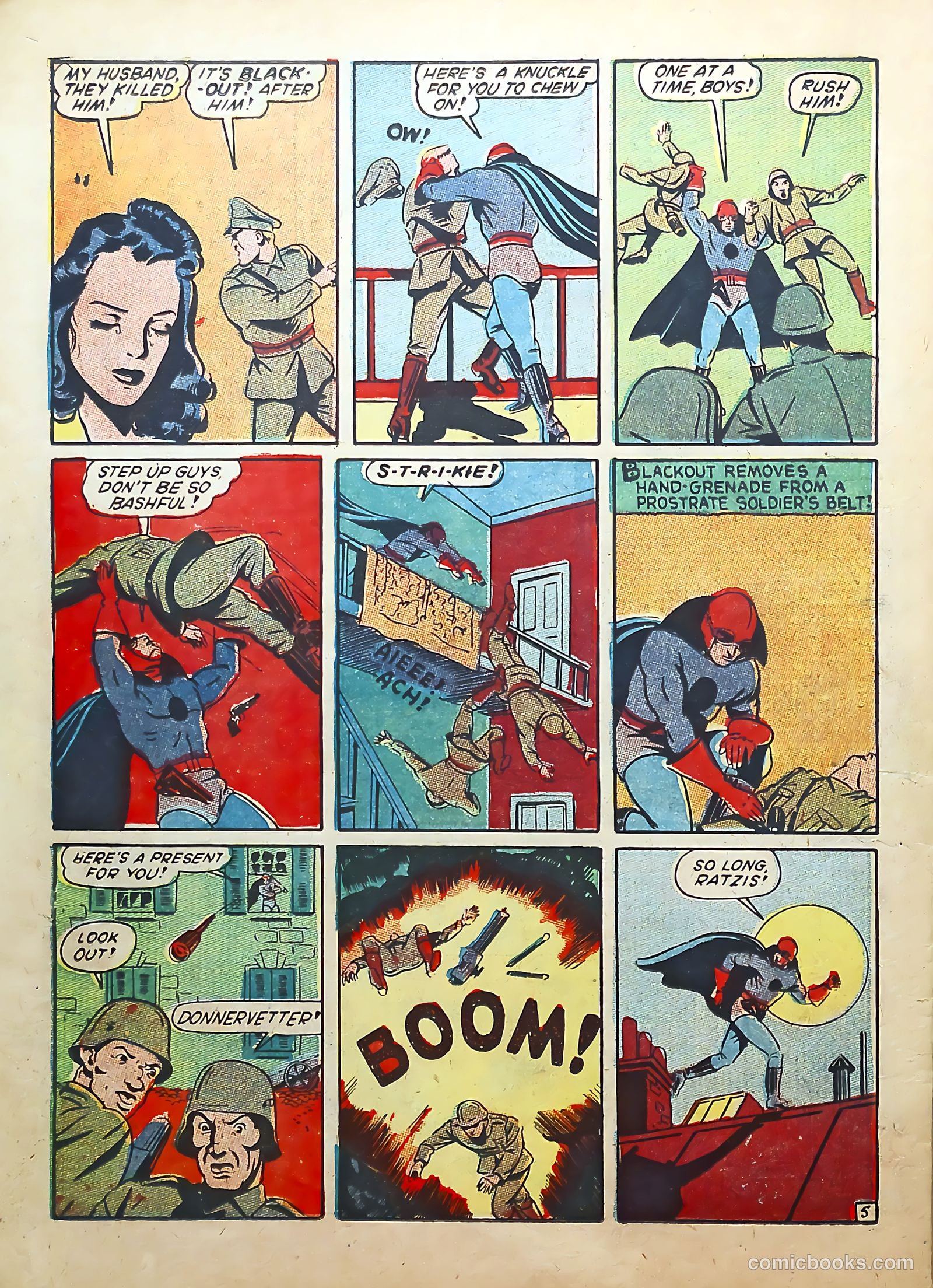 Cat-Man Comics #11 — page 38 of 68