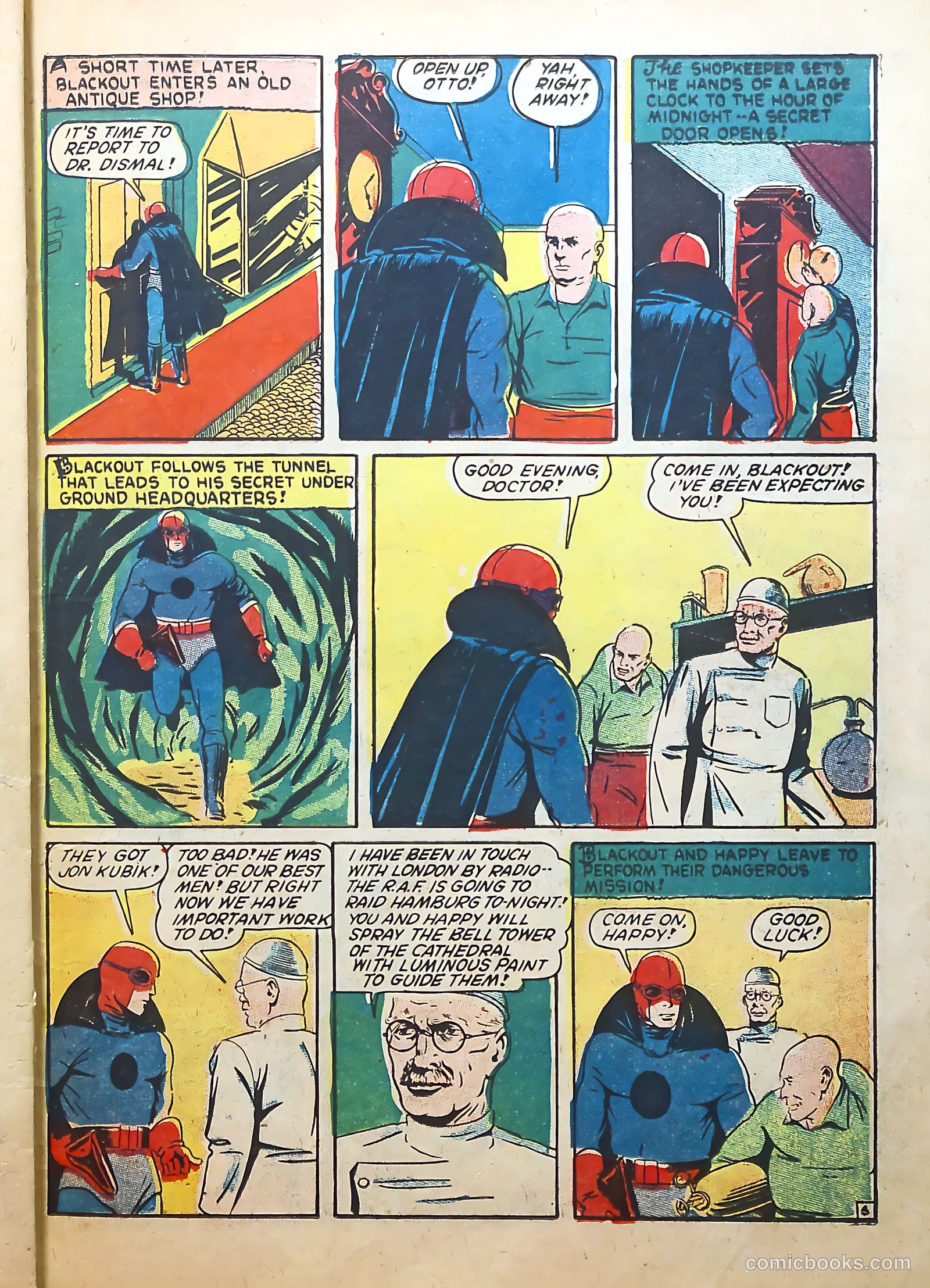 Cat-Man Comics #11 — page 39 of 68