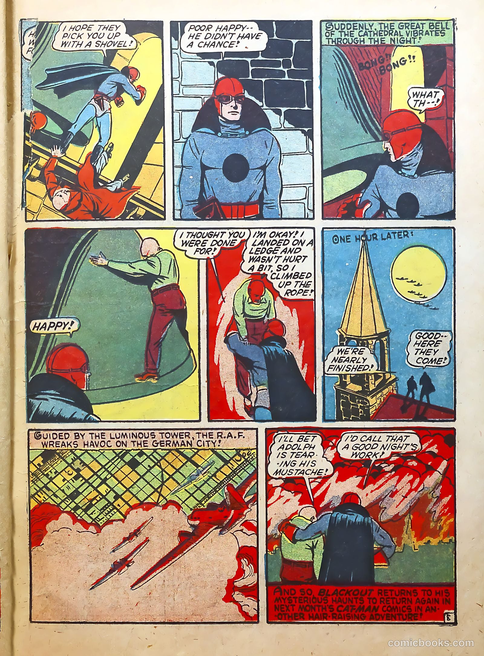 Cat-Man Comics #11 — page 41 of 68