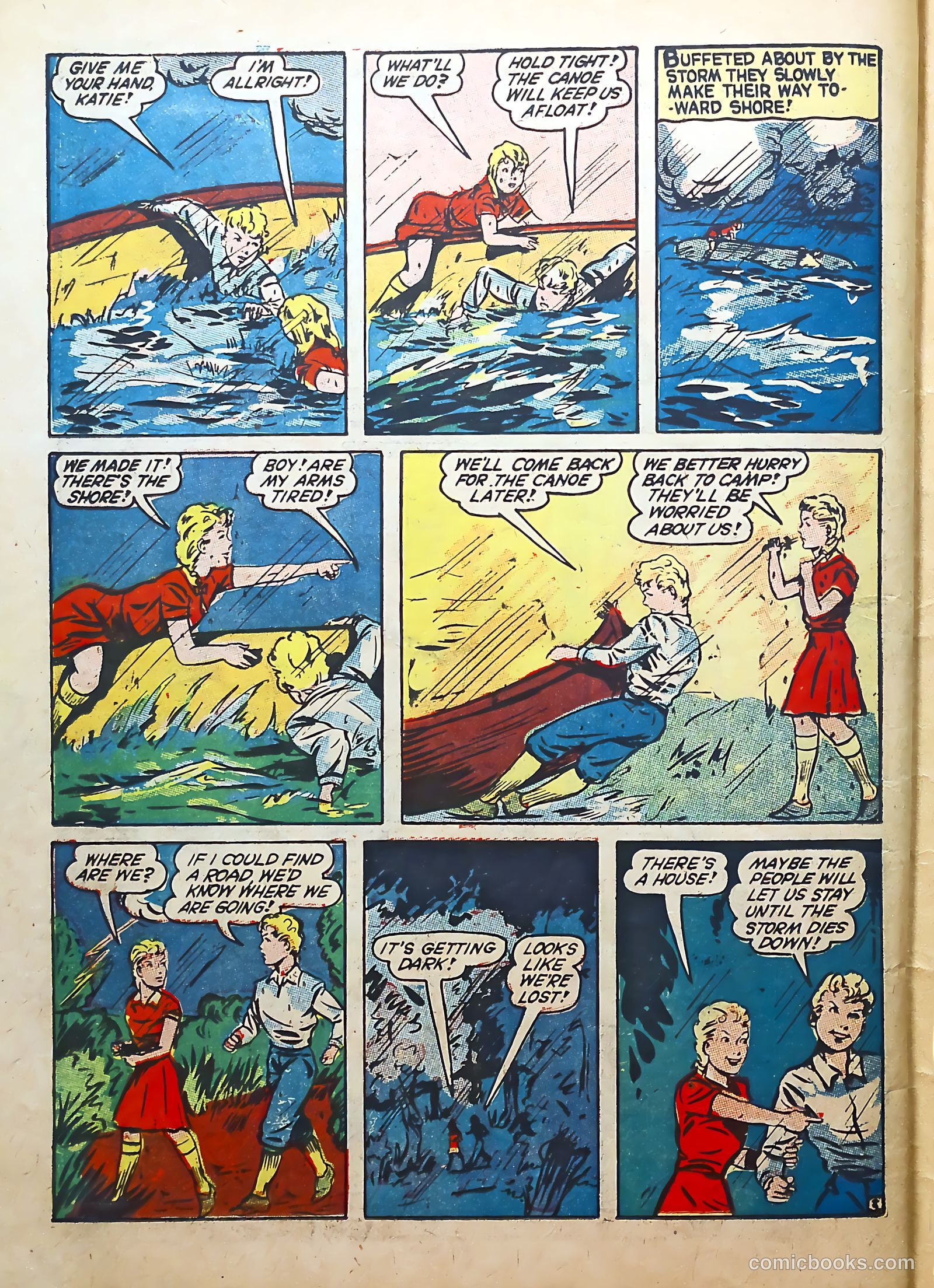 Cat-Man Comics #11 — page 44 of 68