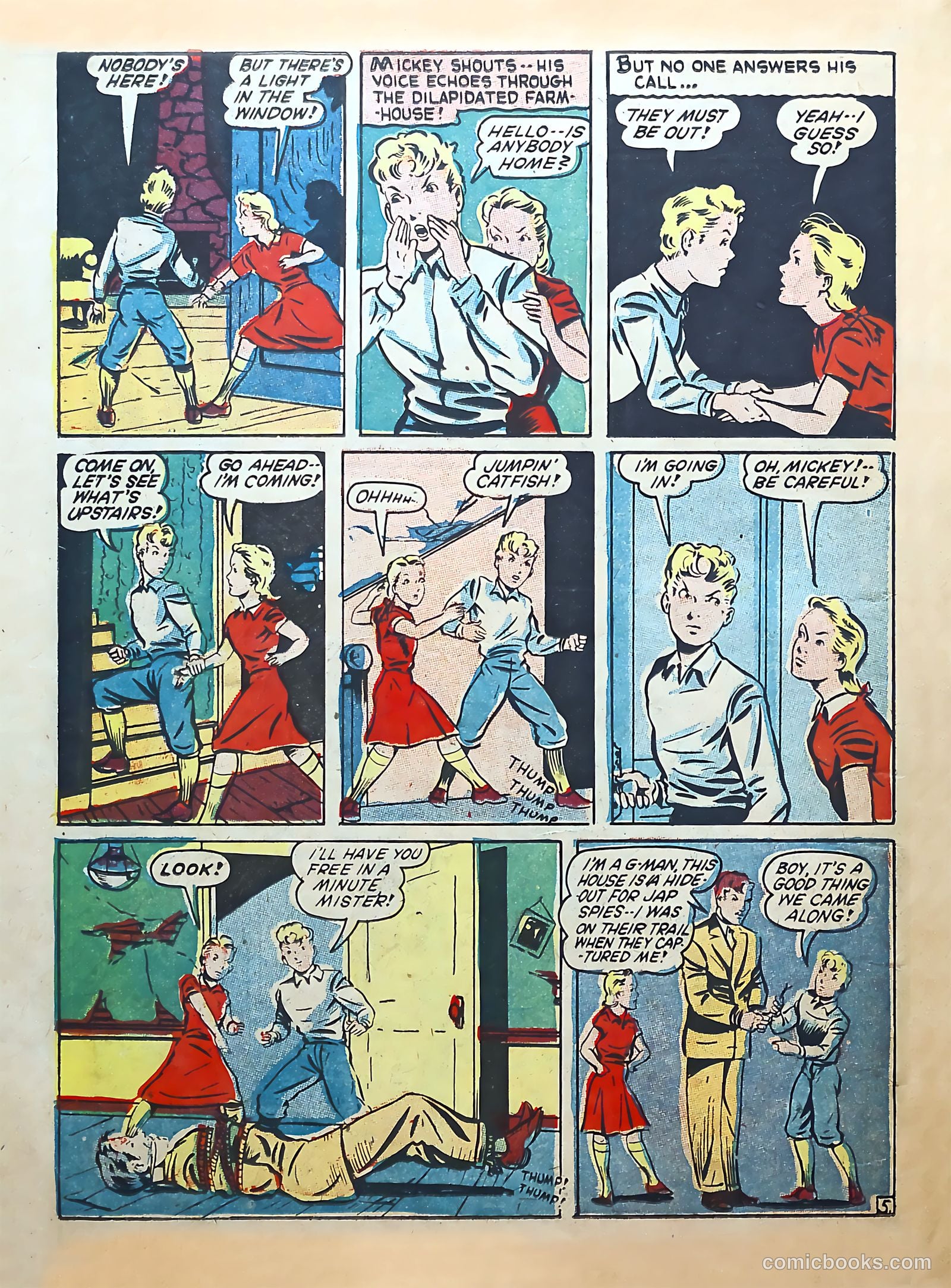 Cat-Man Comics #11 — page 46 of 68