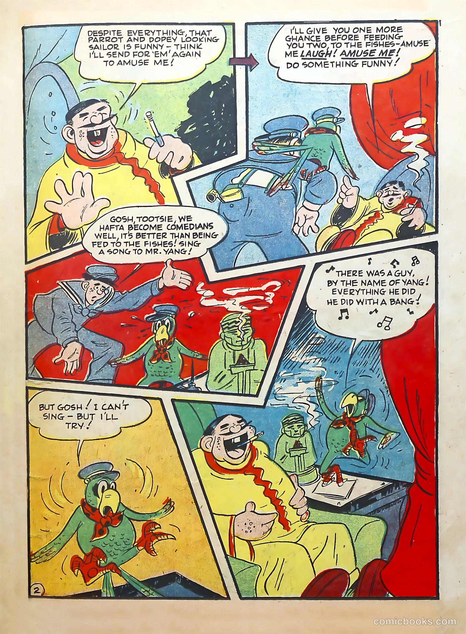 Cat-Man Comics #11 — page 49 of 68