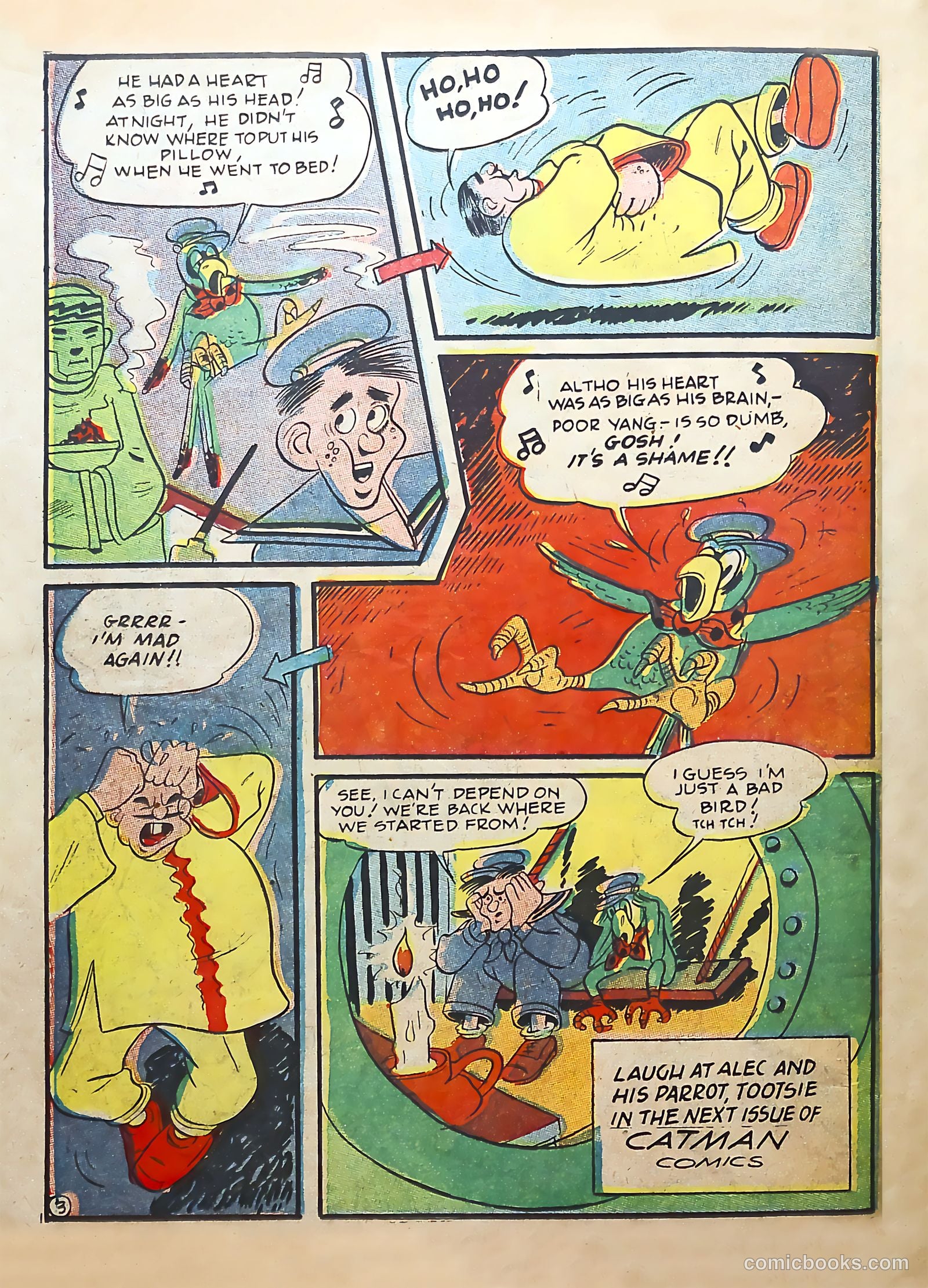 Cat-Man Comics #11 — page 50 of 68