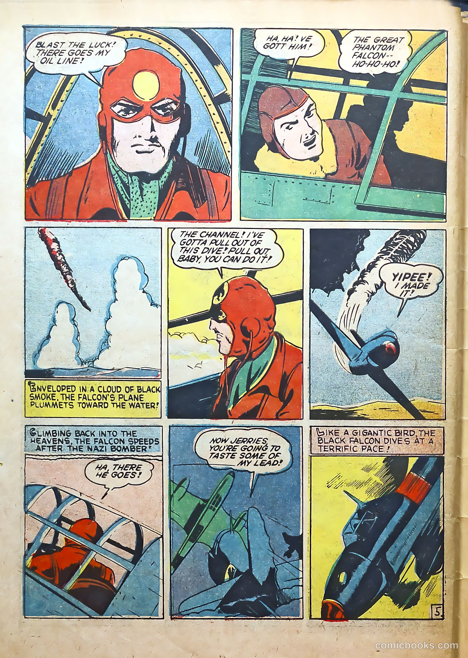 Cat-Man Comics #11 — page 56 of 68