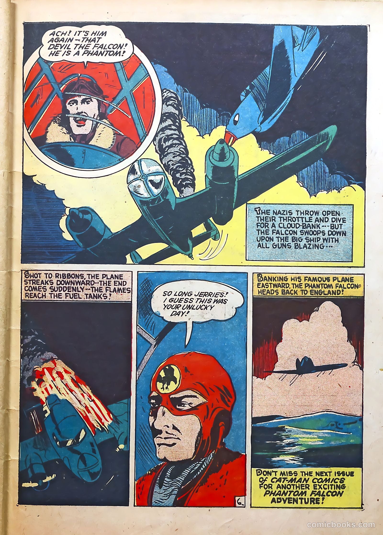 Cat-Man Comics #11 — page 57 of 68