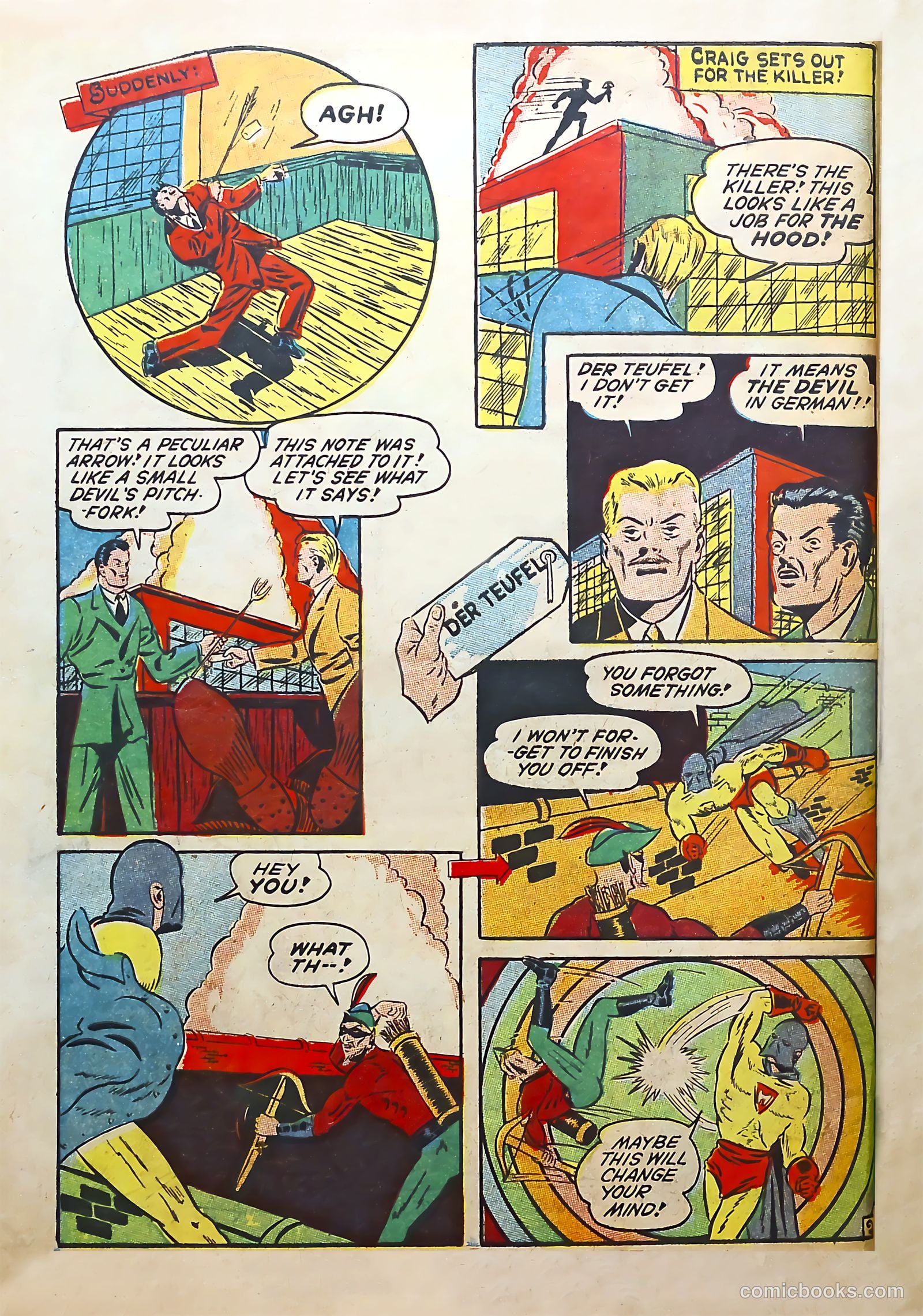 Cat-Man Comics #11 — page 60 of 68