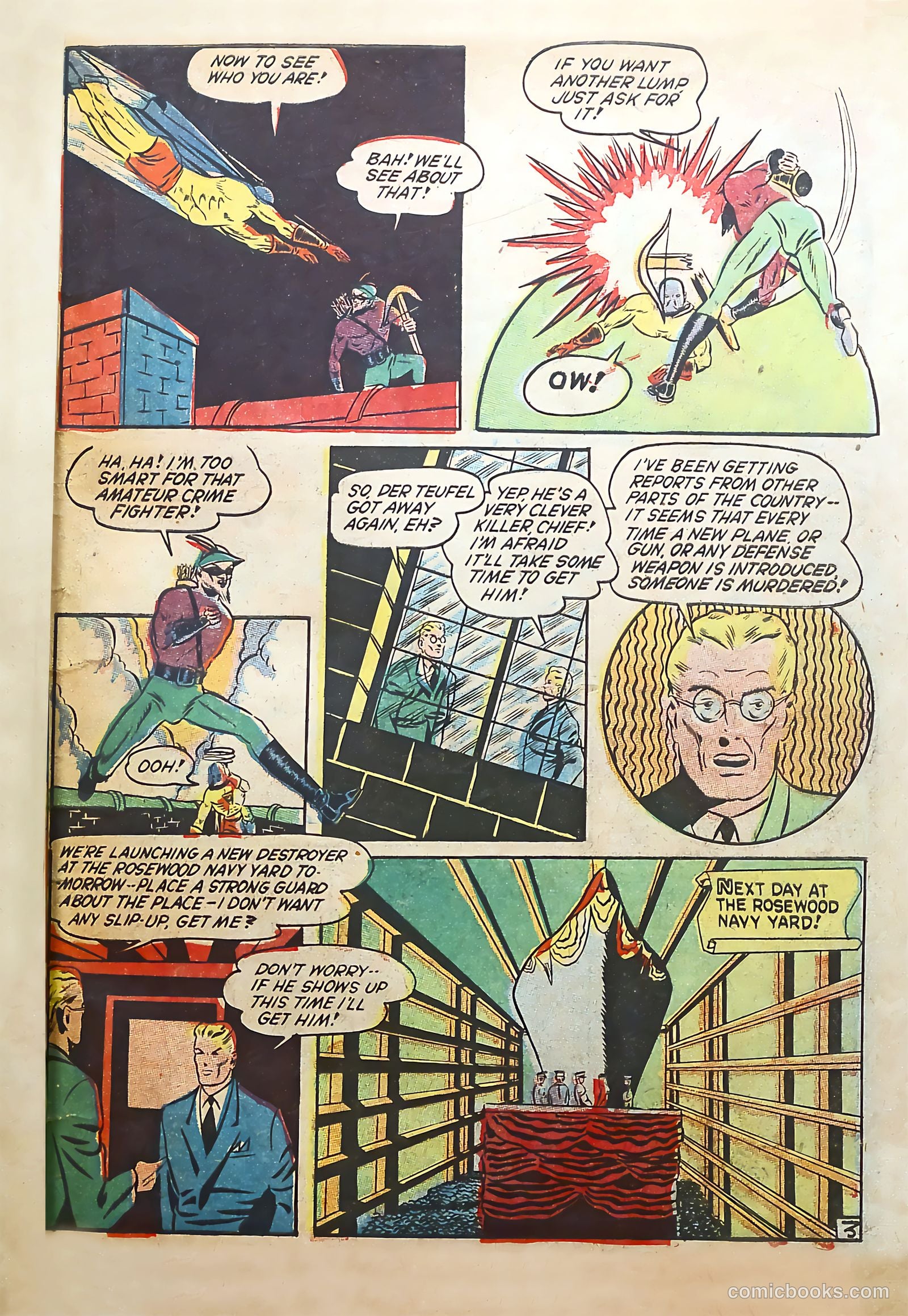Cat-Man Comics #11 — page 61 of 68